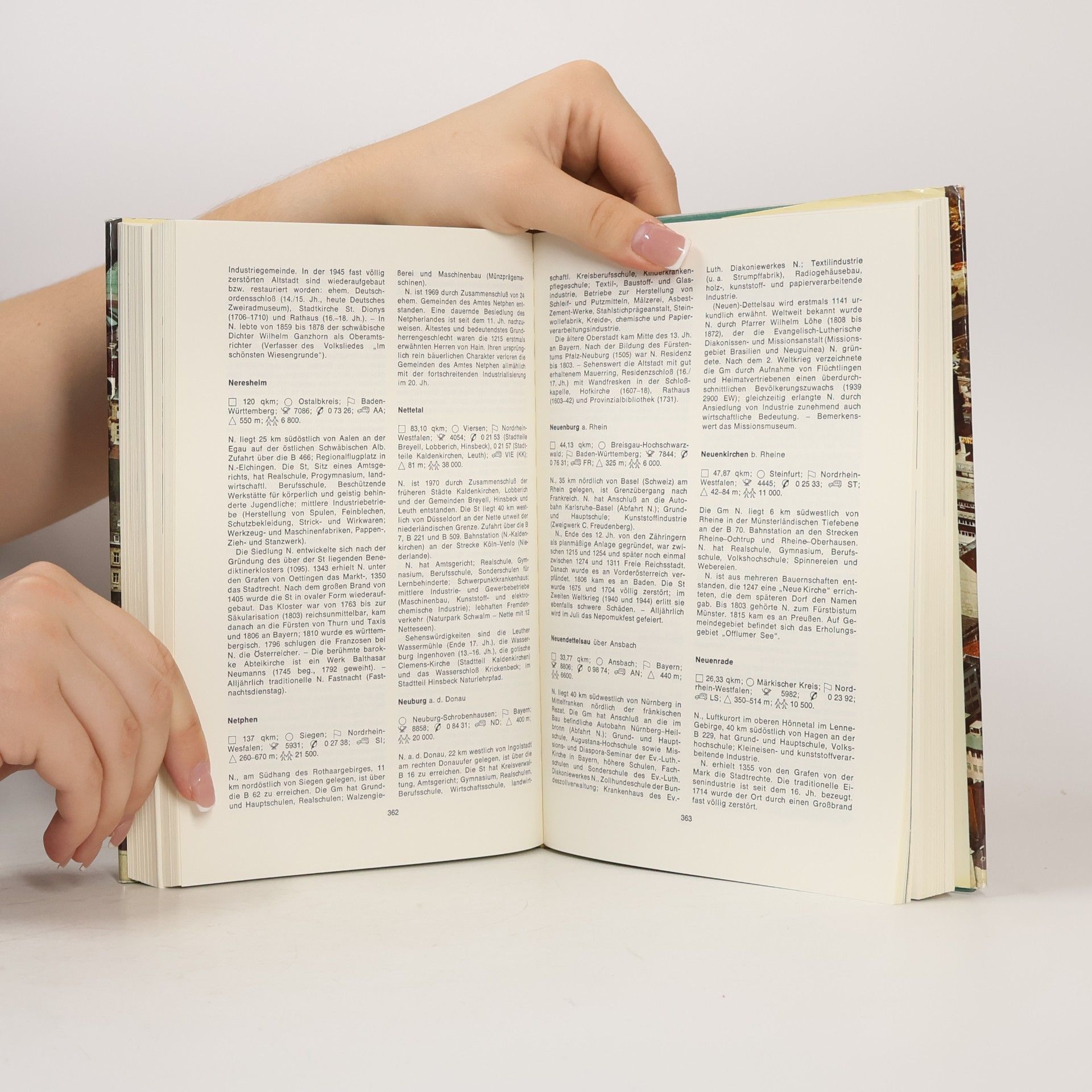 Autorenkollektiv Das deutsche Städte Lexikon
