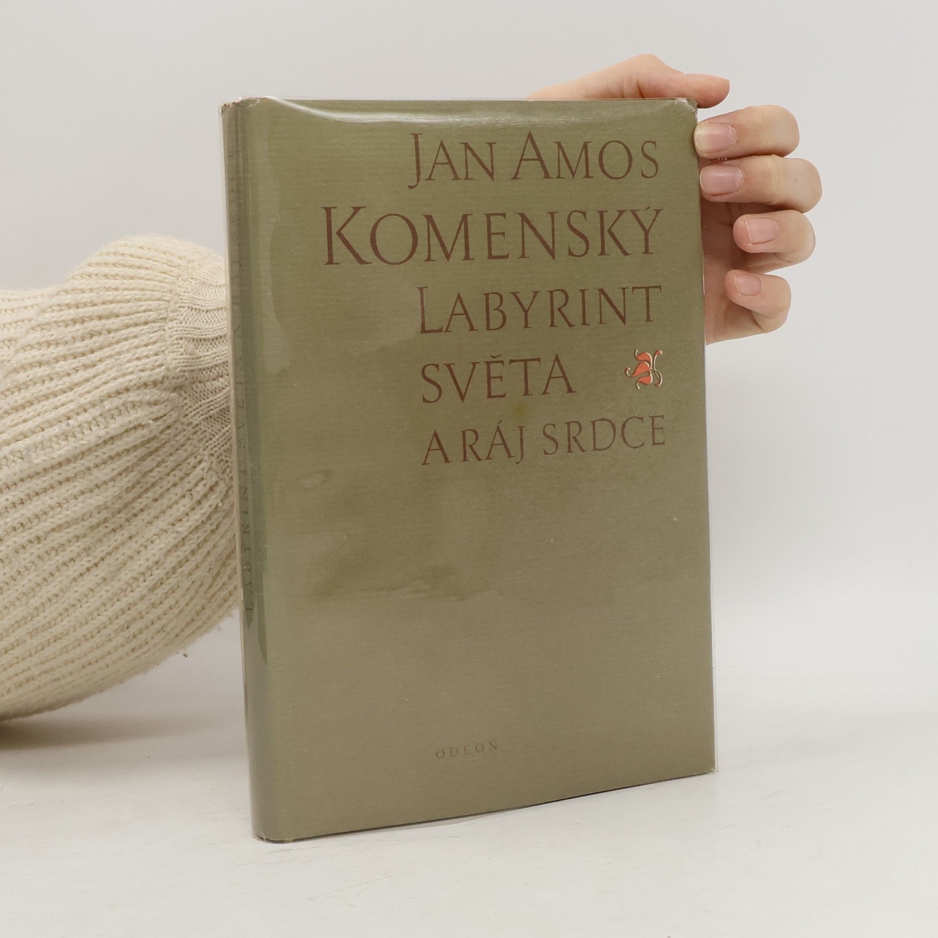 Jan Amos Komenský Labyrint světa a ráj srdce