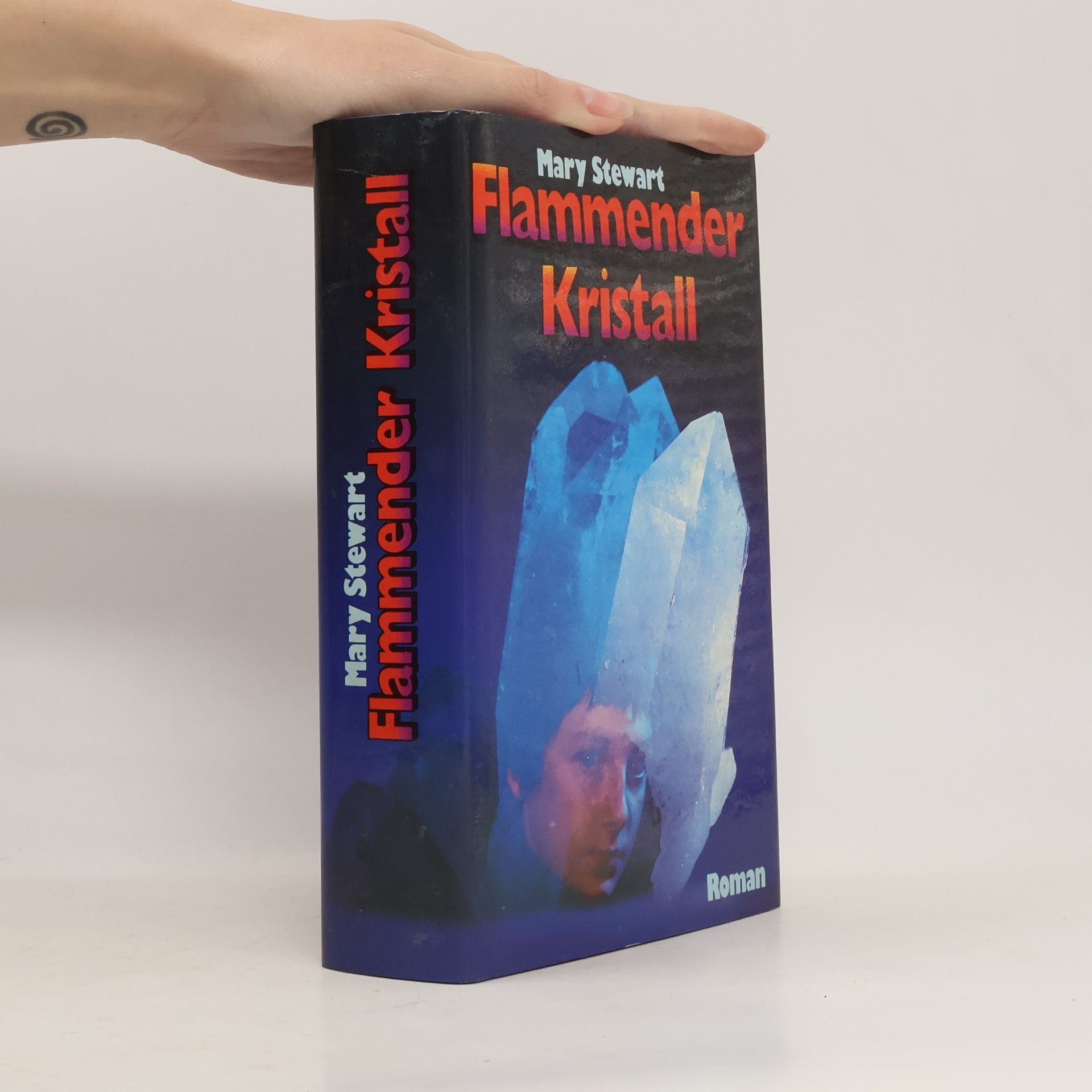 Mary Stewart Flammender Kristall