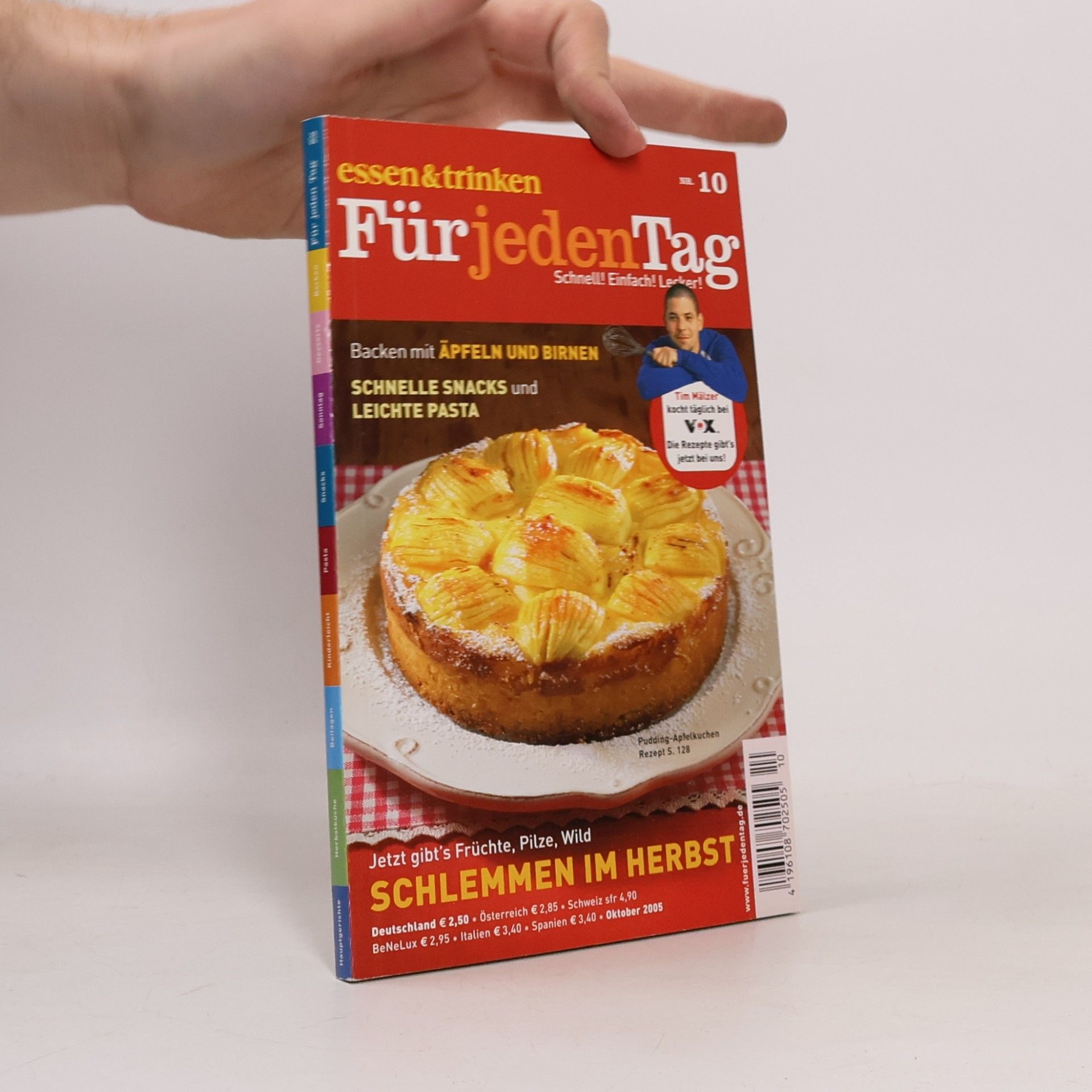 Kolektiv autorů Für jeden Tag 10/2005
