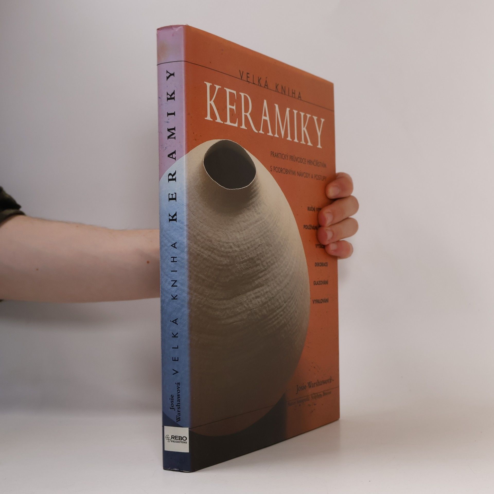 Richard Phethean Velká kniha keramiky
