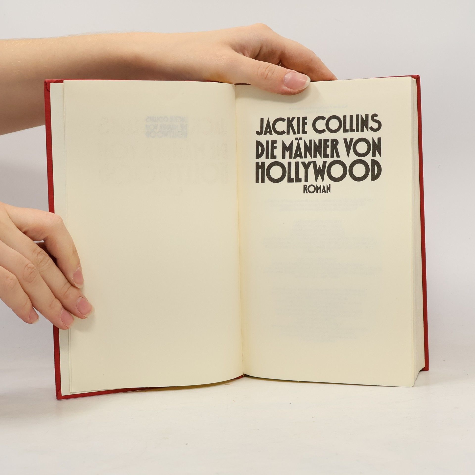 Jackie Collinsová Die Männer von Hollywood