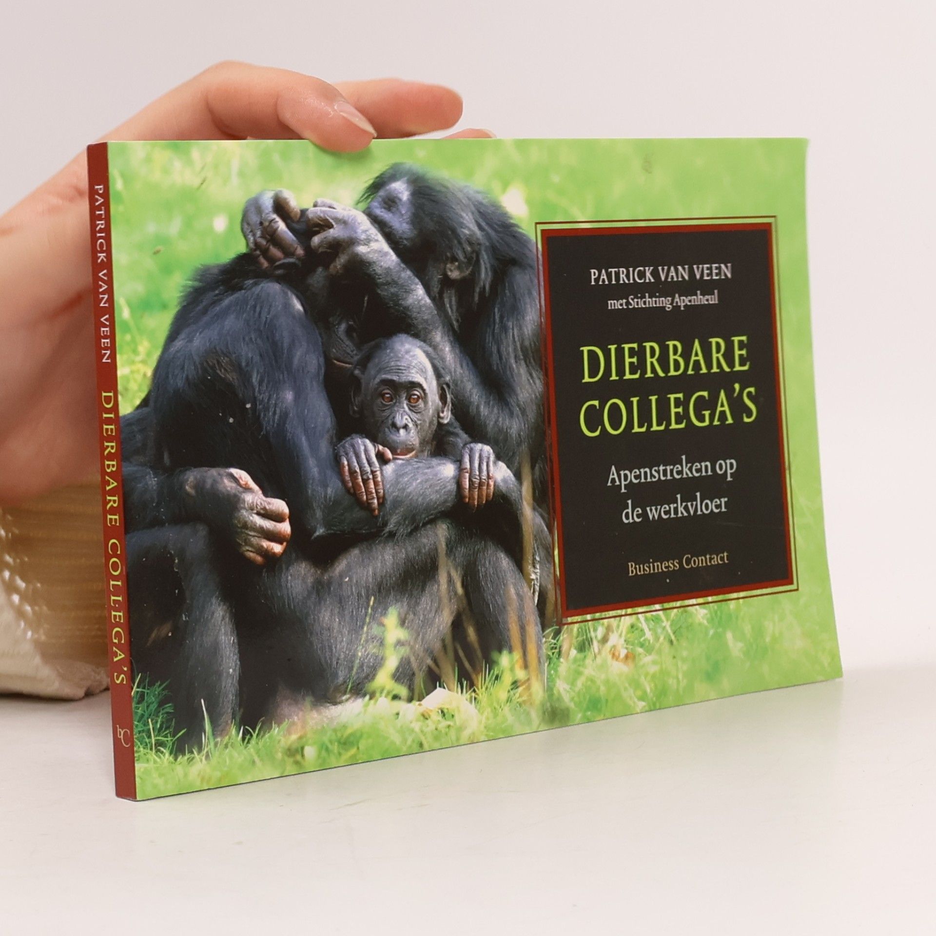 Patrick van Veen Dierbare collega's