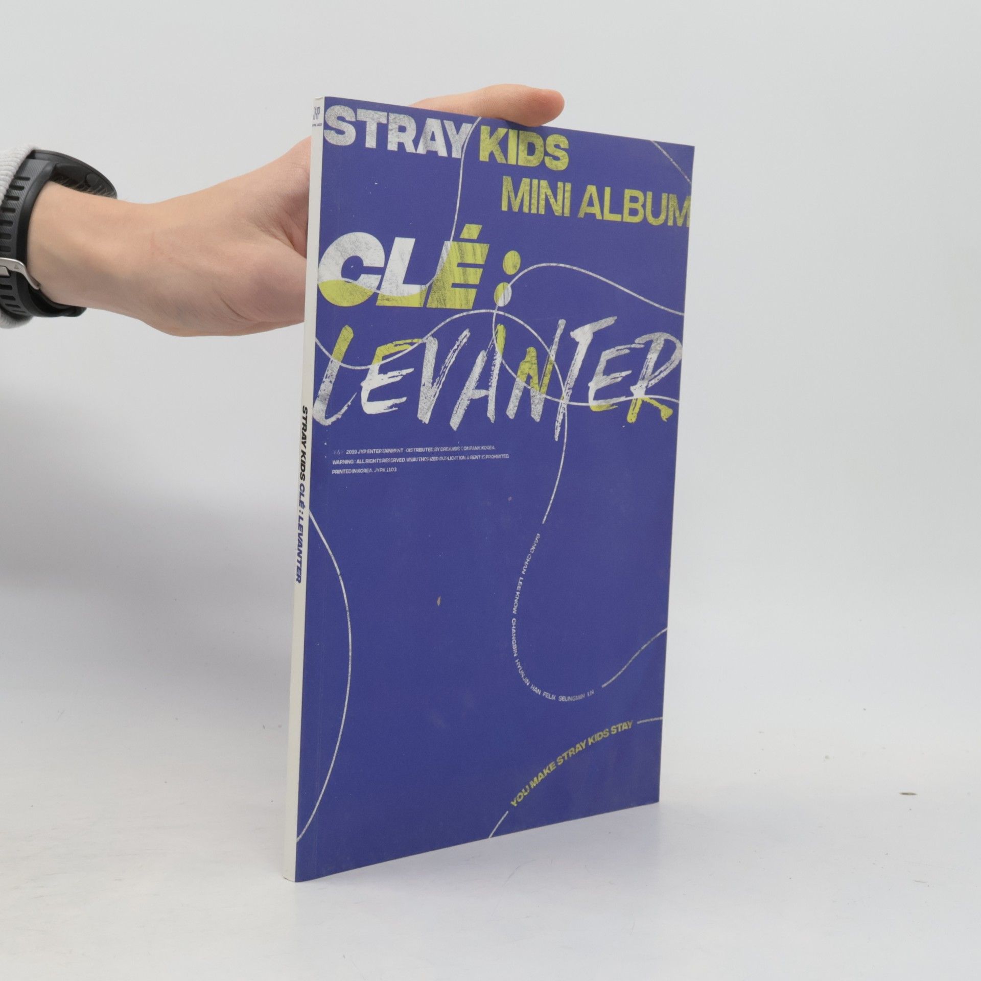 Various authors Stray Kids Clé: Levanter Photobook
