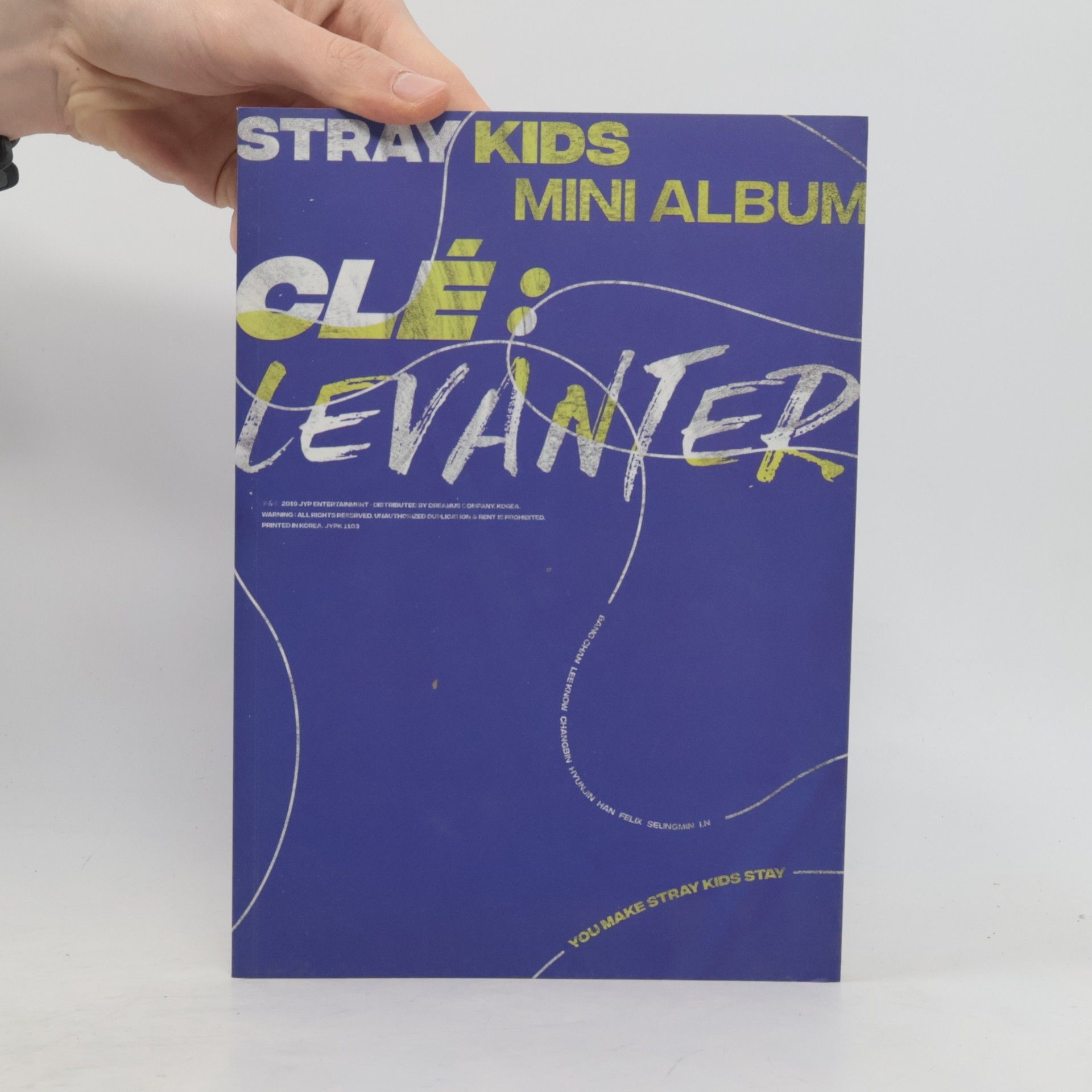 Autorenkollektiv Stray Kids Clé: Levanter Photobook