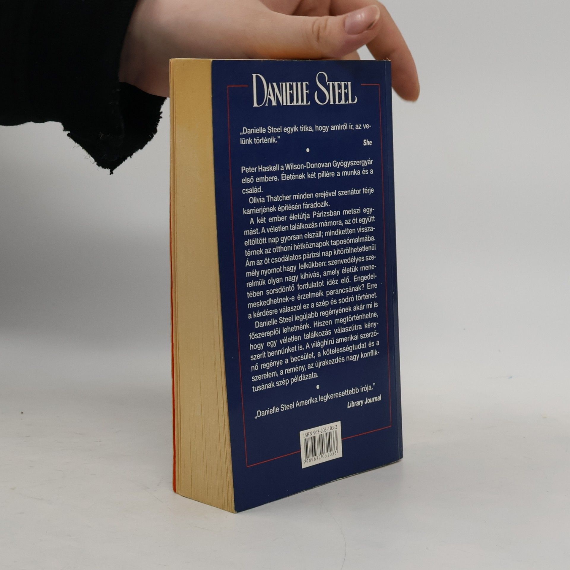 Danielle Steel Öt nap Párizsban