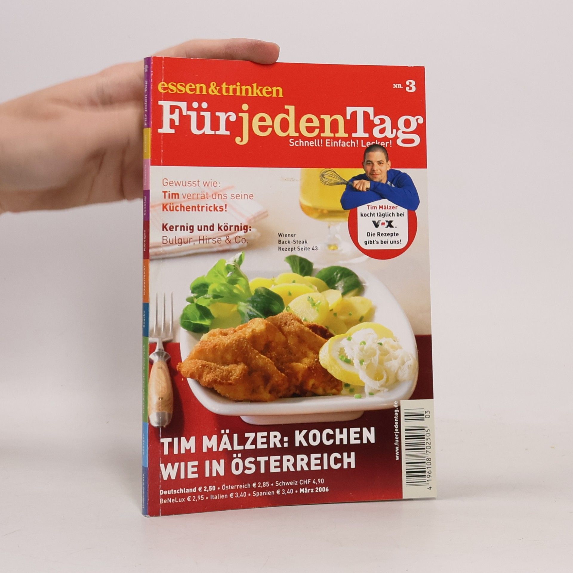 Für jeden Tag 3