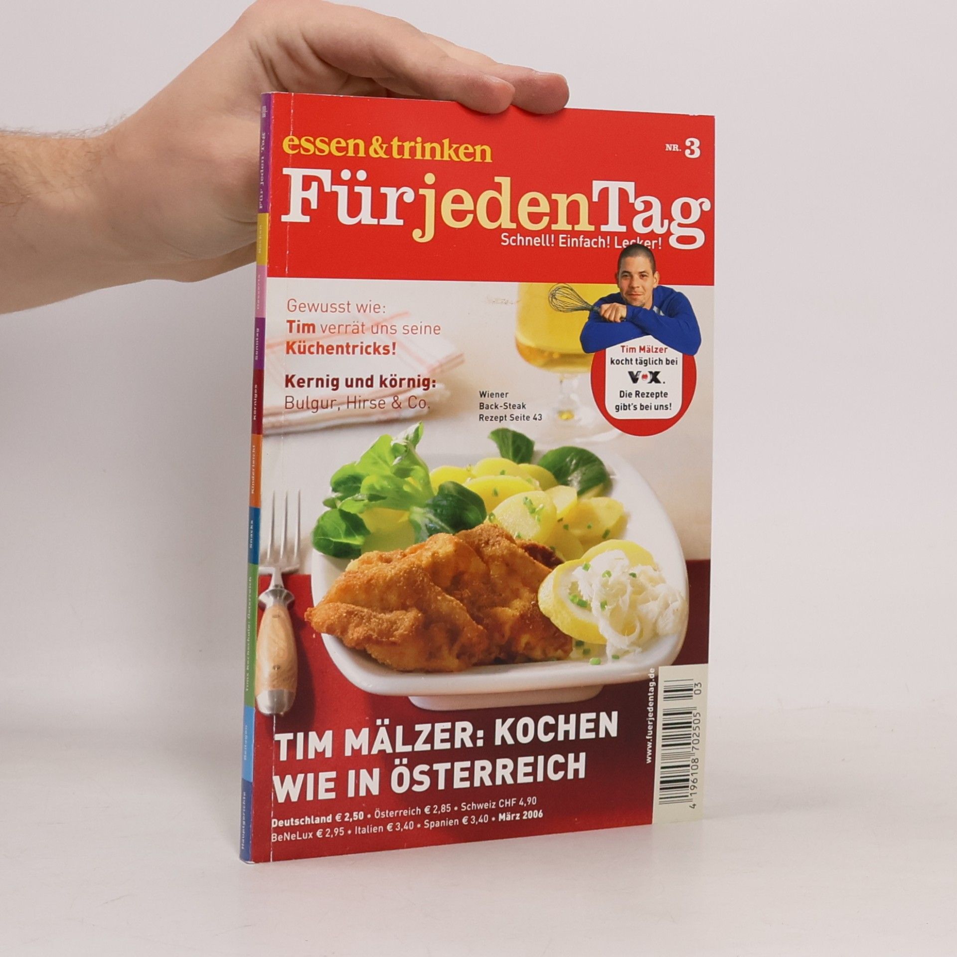 Tim Mälzer Für jeden Tag 3