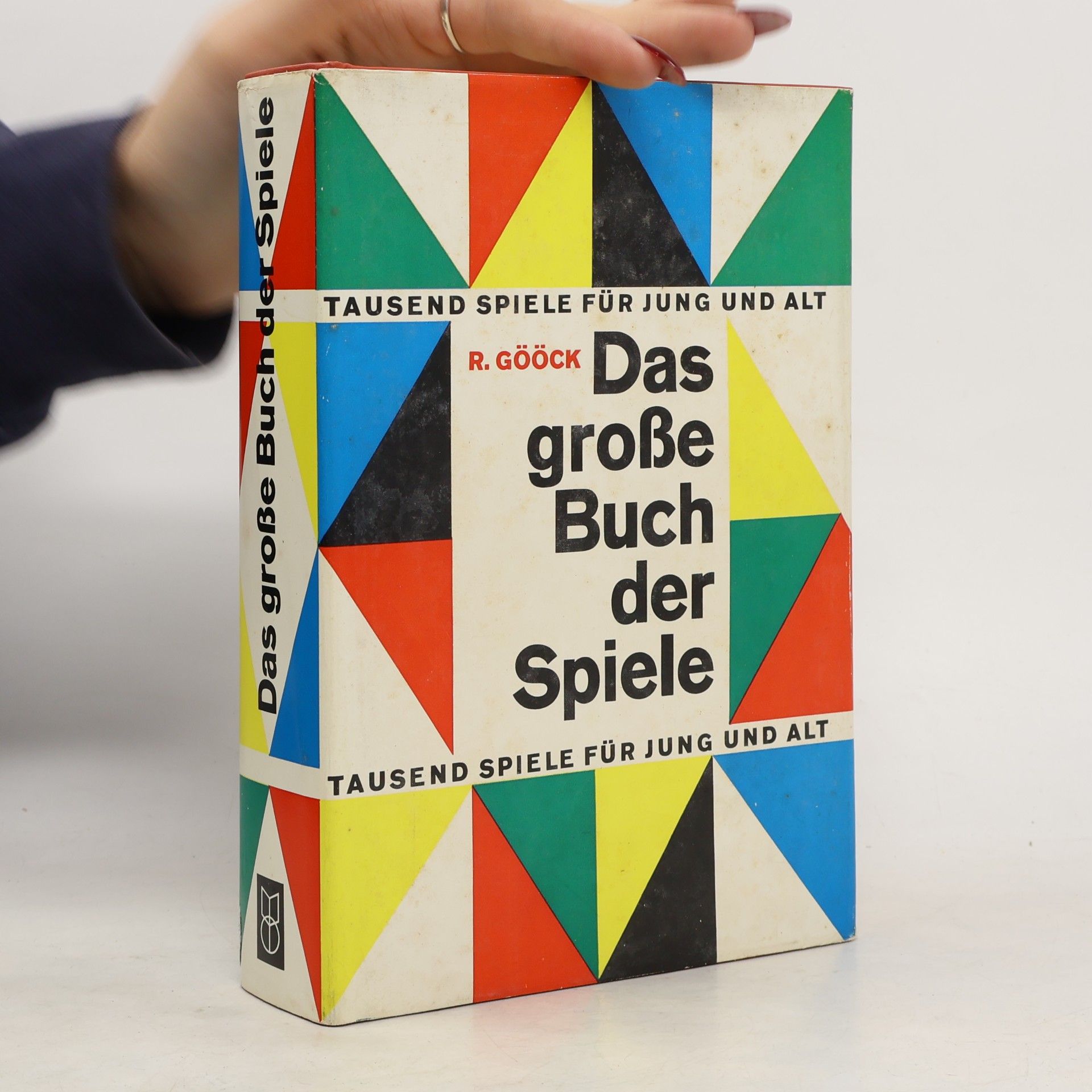 Das große Buch der Spiele
