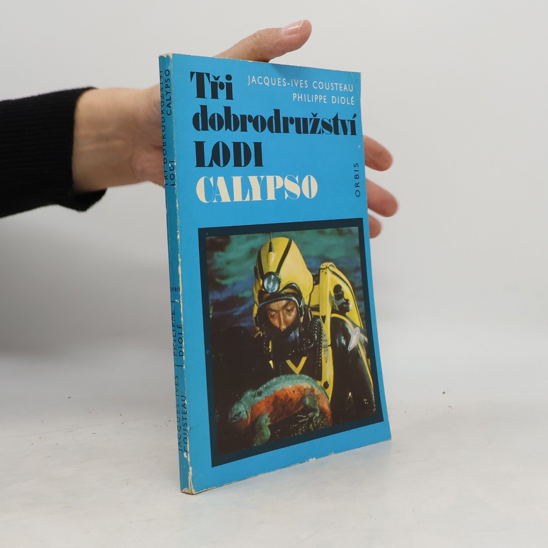 Tři dobrodružství lodi Calypso