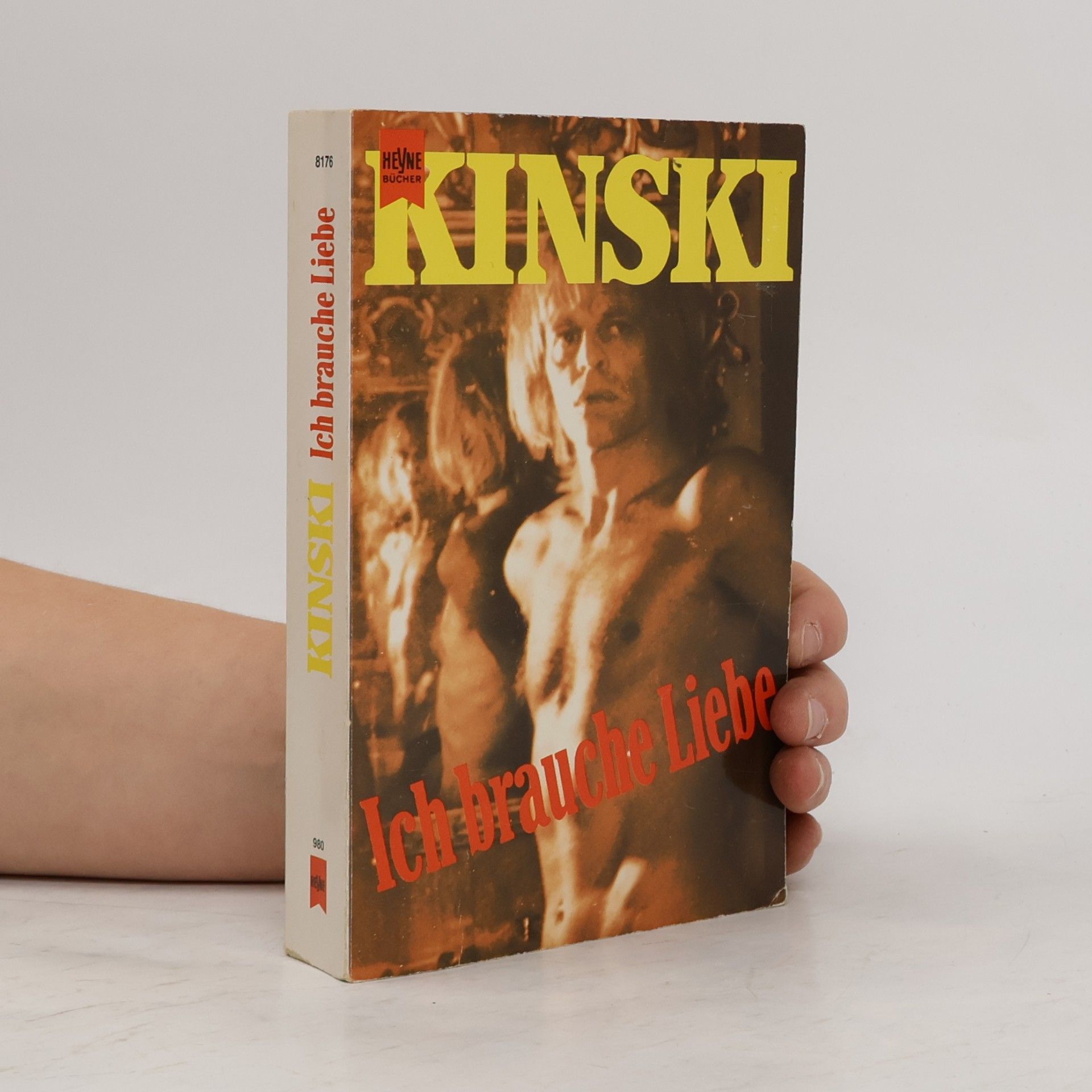 Klaus Kinski Ich brauche Liebe