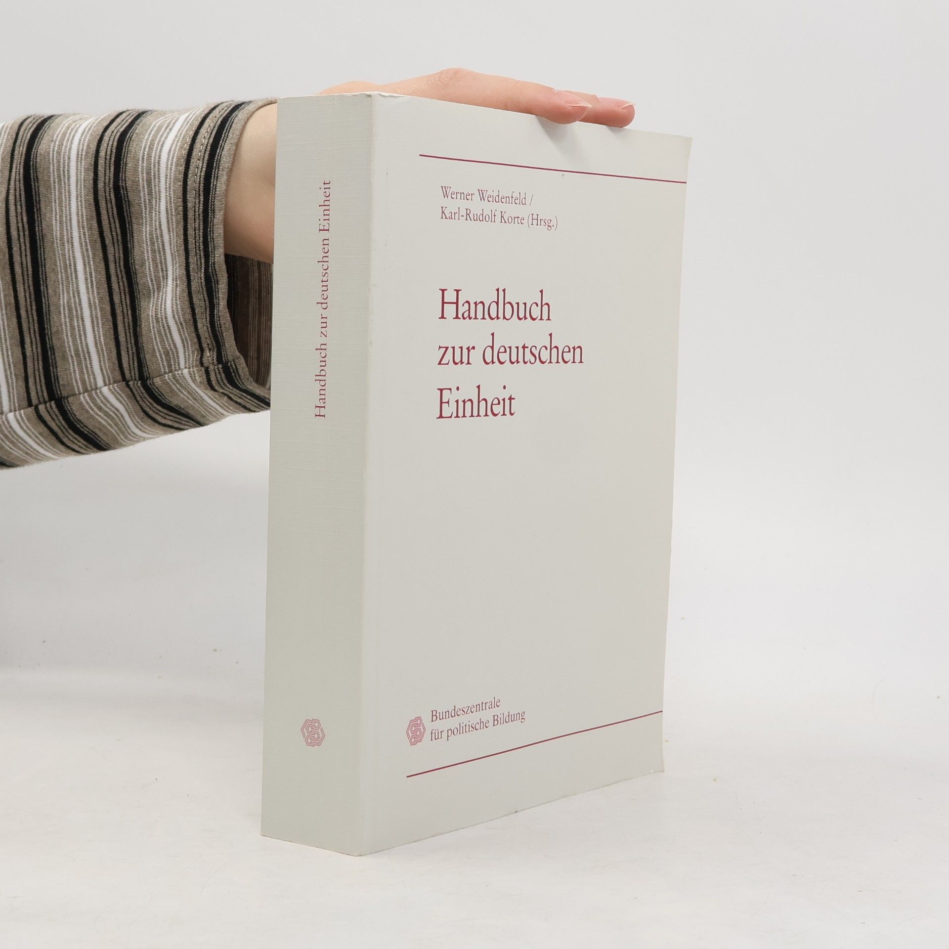 Karl-Rudolf Korte Handbuch zur deutschen Einheit