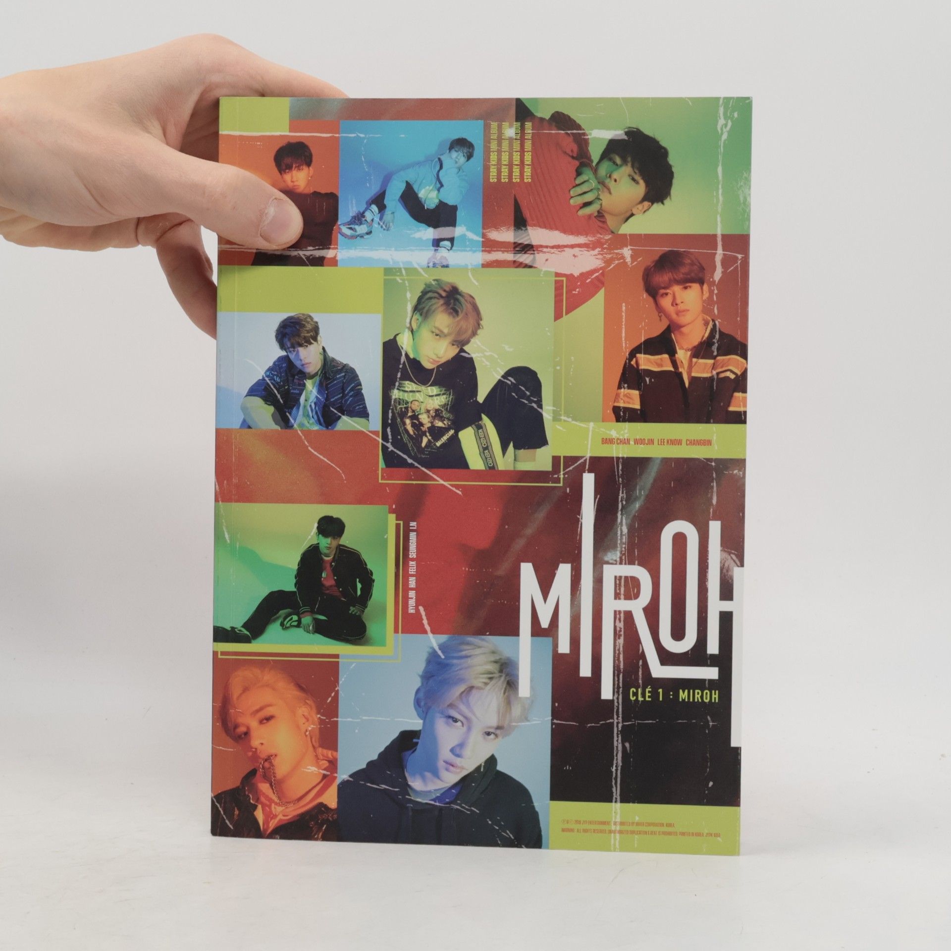 Autorenkollektiv Stray Kids. CLE 1 : Miroh