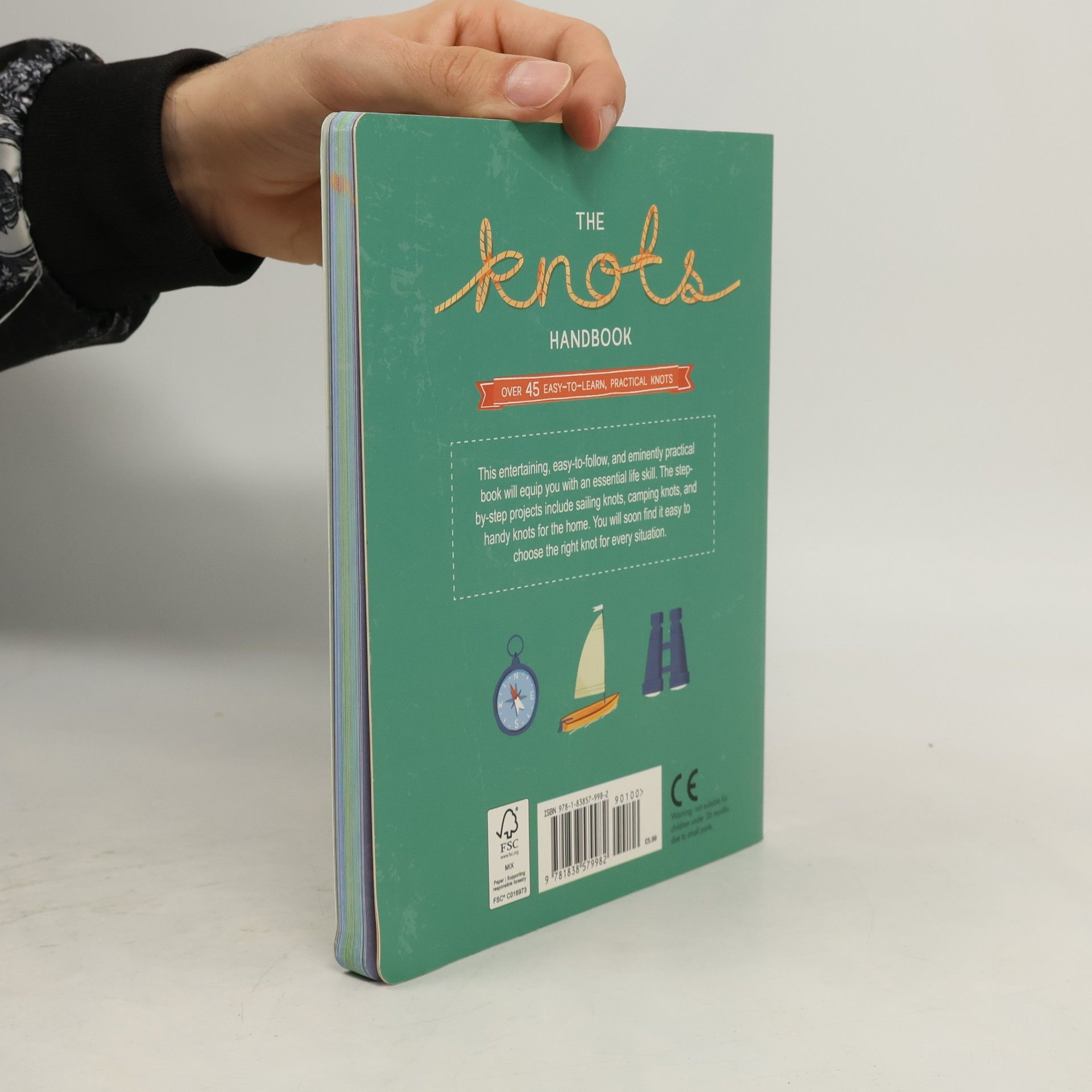 Barry Mault Arcturus Explorer Handbooks: The Knots Handbook