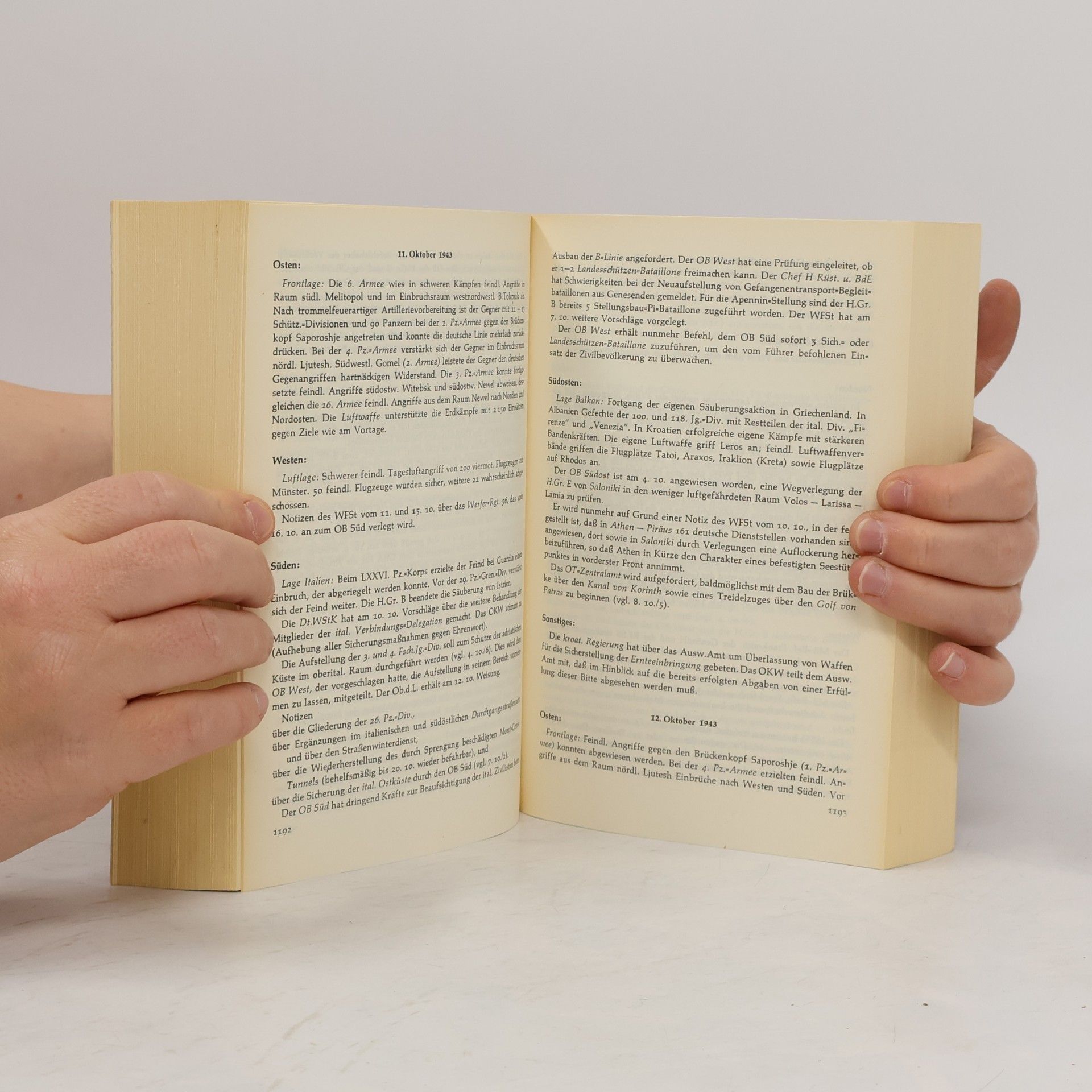 Percy Ernst Schramm Kriegstagebuch des OKW 1942. Band 3. Teilband 2