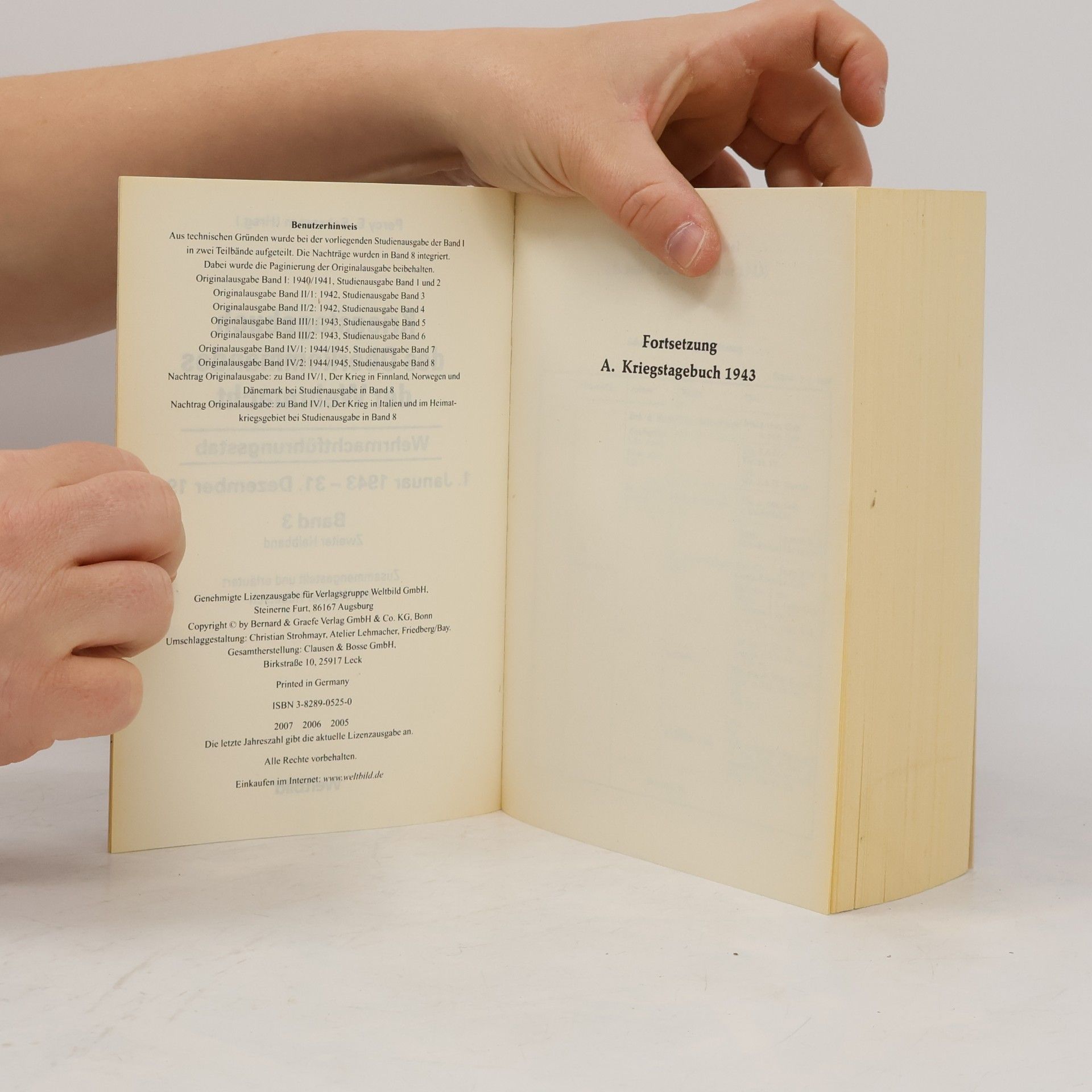 Percy Ernst Schramm Kriegstagebuch des OKW 1942. Band 3. Teilband 2