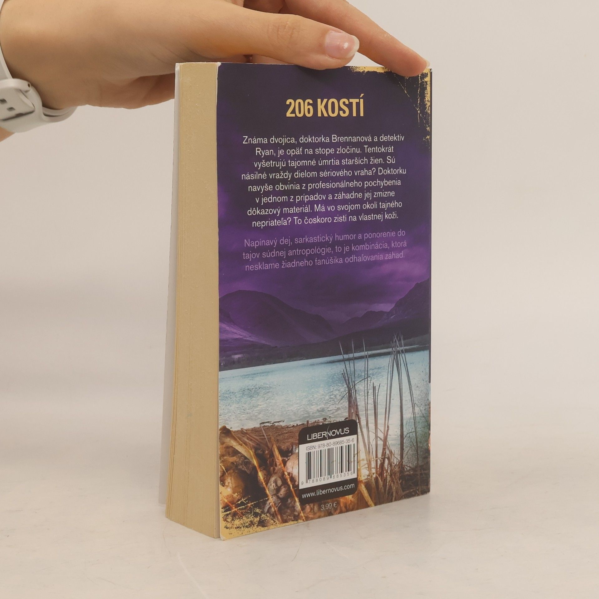 Kathy Reichs 206 kostí