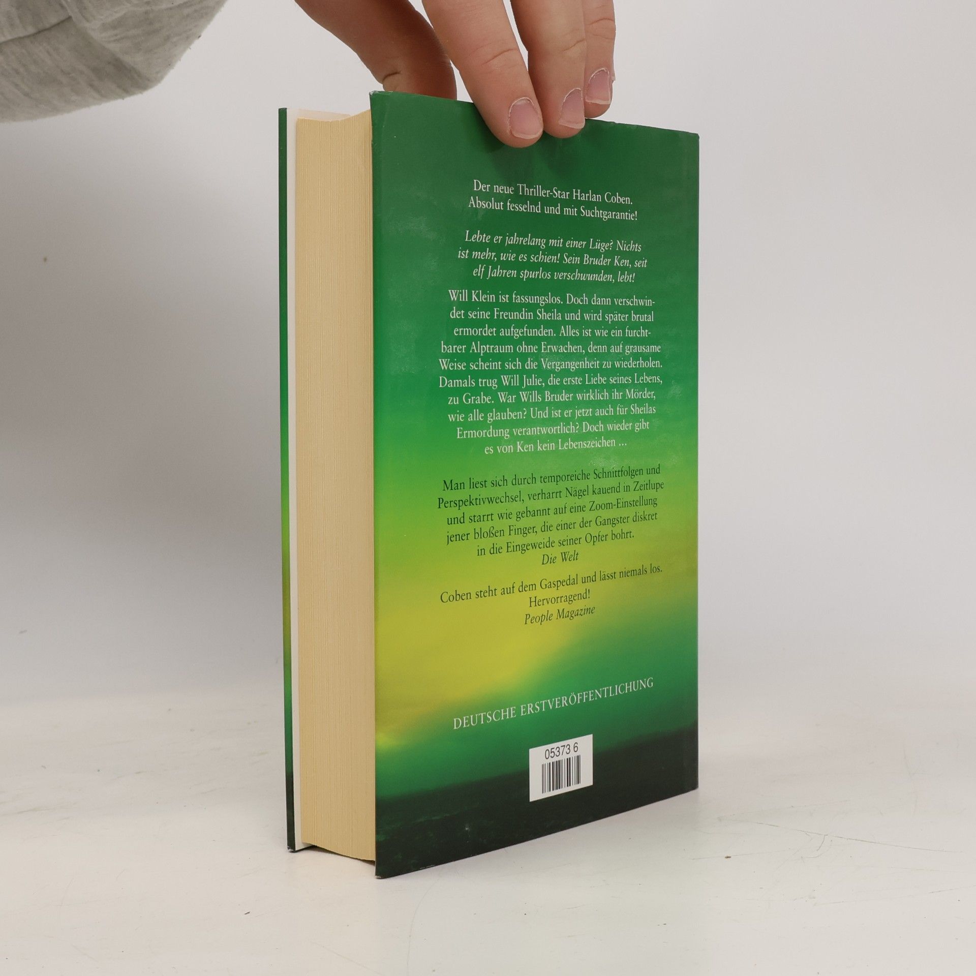 Harlan Coben Kein Lebenszeichnen