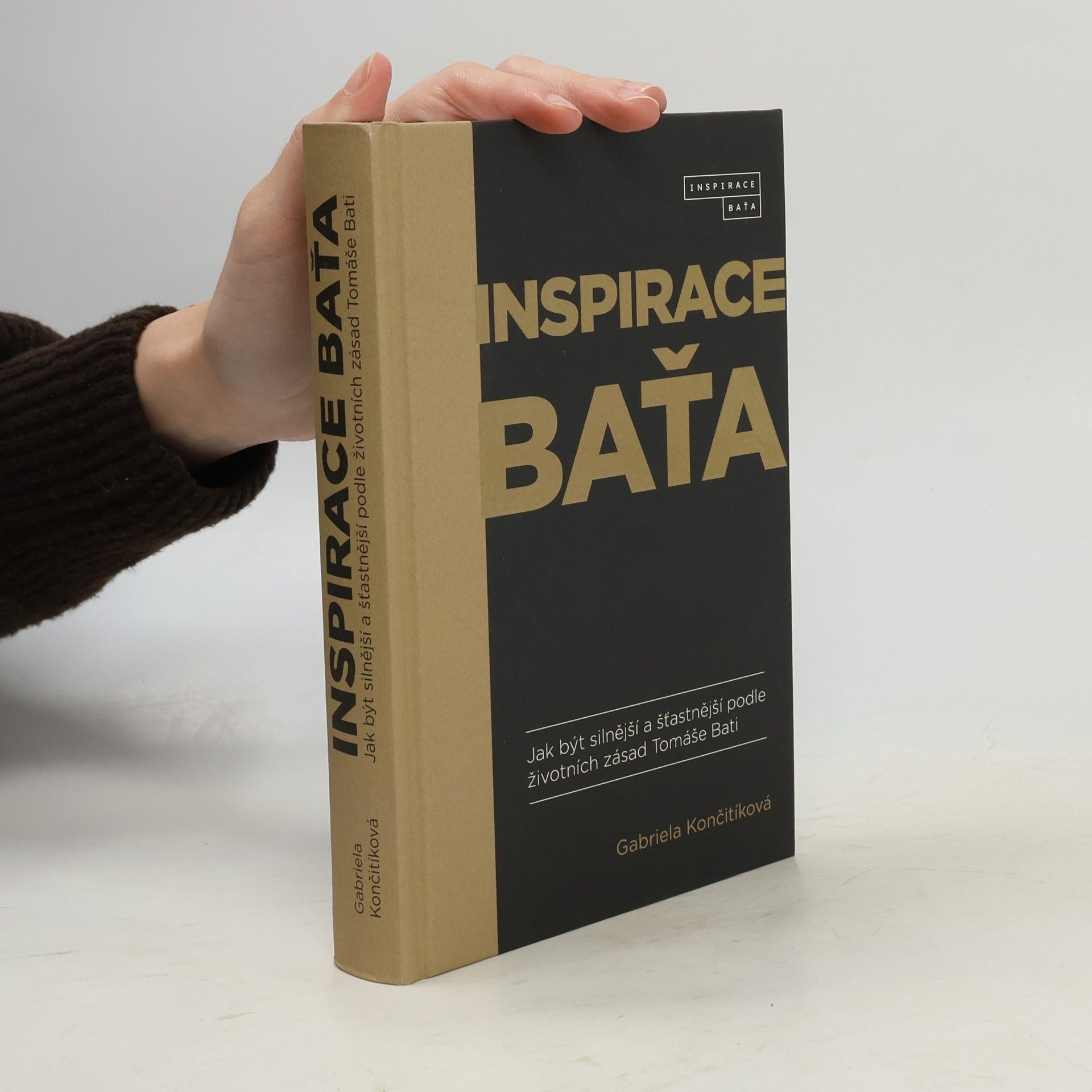 Gabriela Culík Končitíková Inspirace Baťa