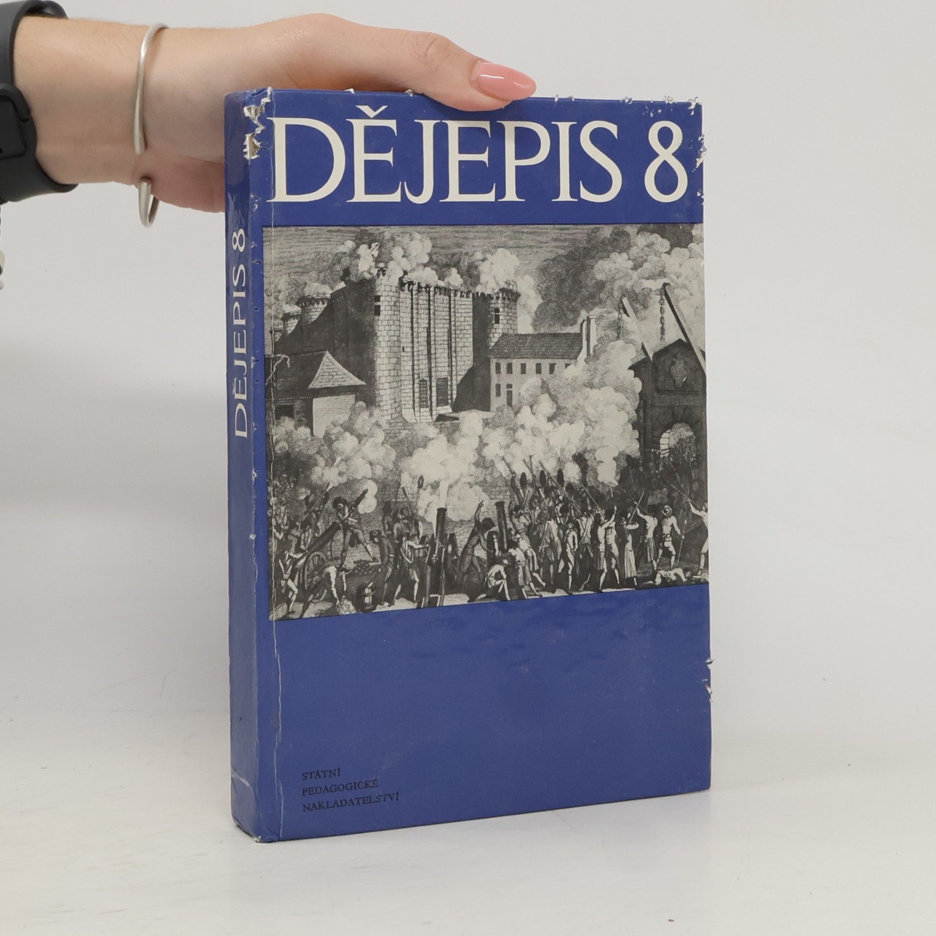 Miloň Dohnal Dějepis 8