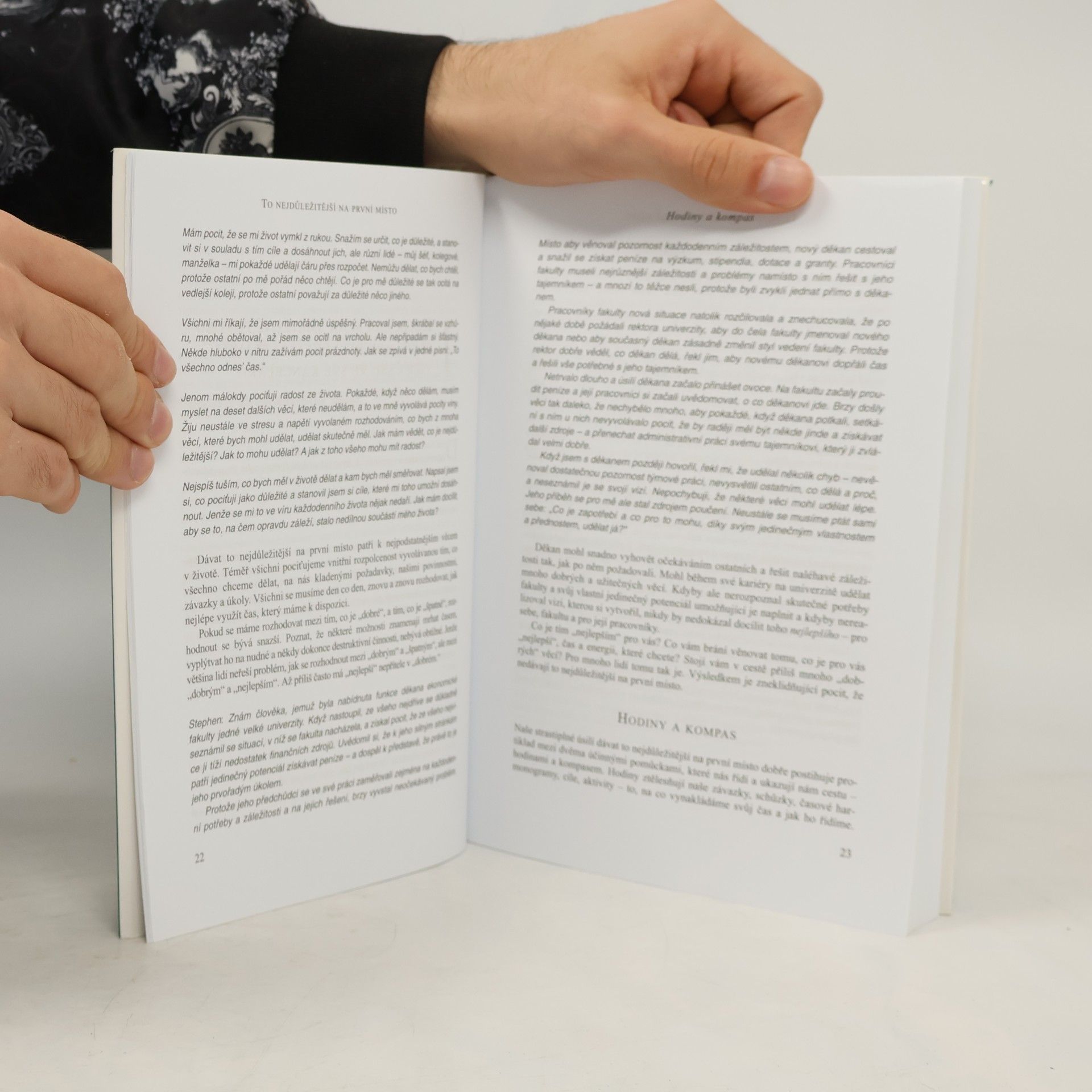 Stephen R. Covey To nejdůležitější na první místo