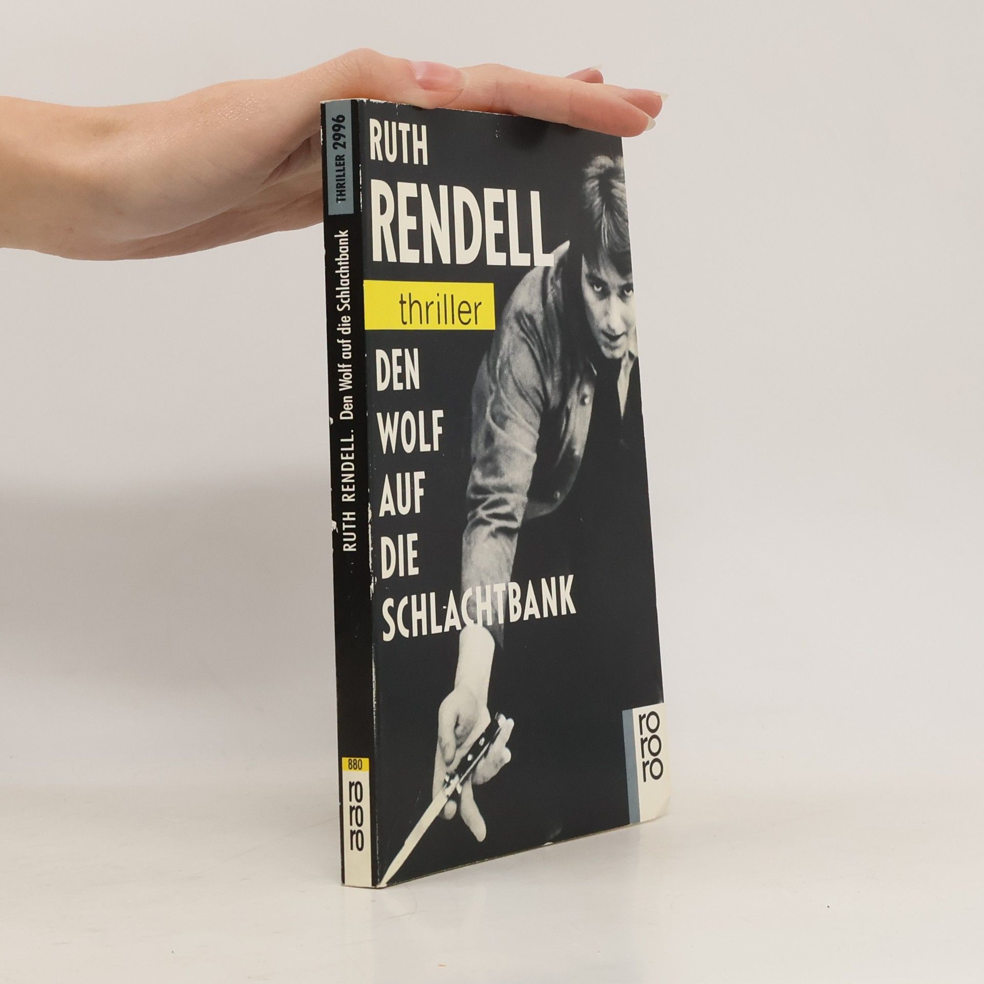 Ruth Rendell Den Wolf auf die Schlachtbank