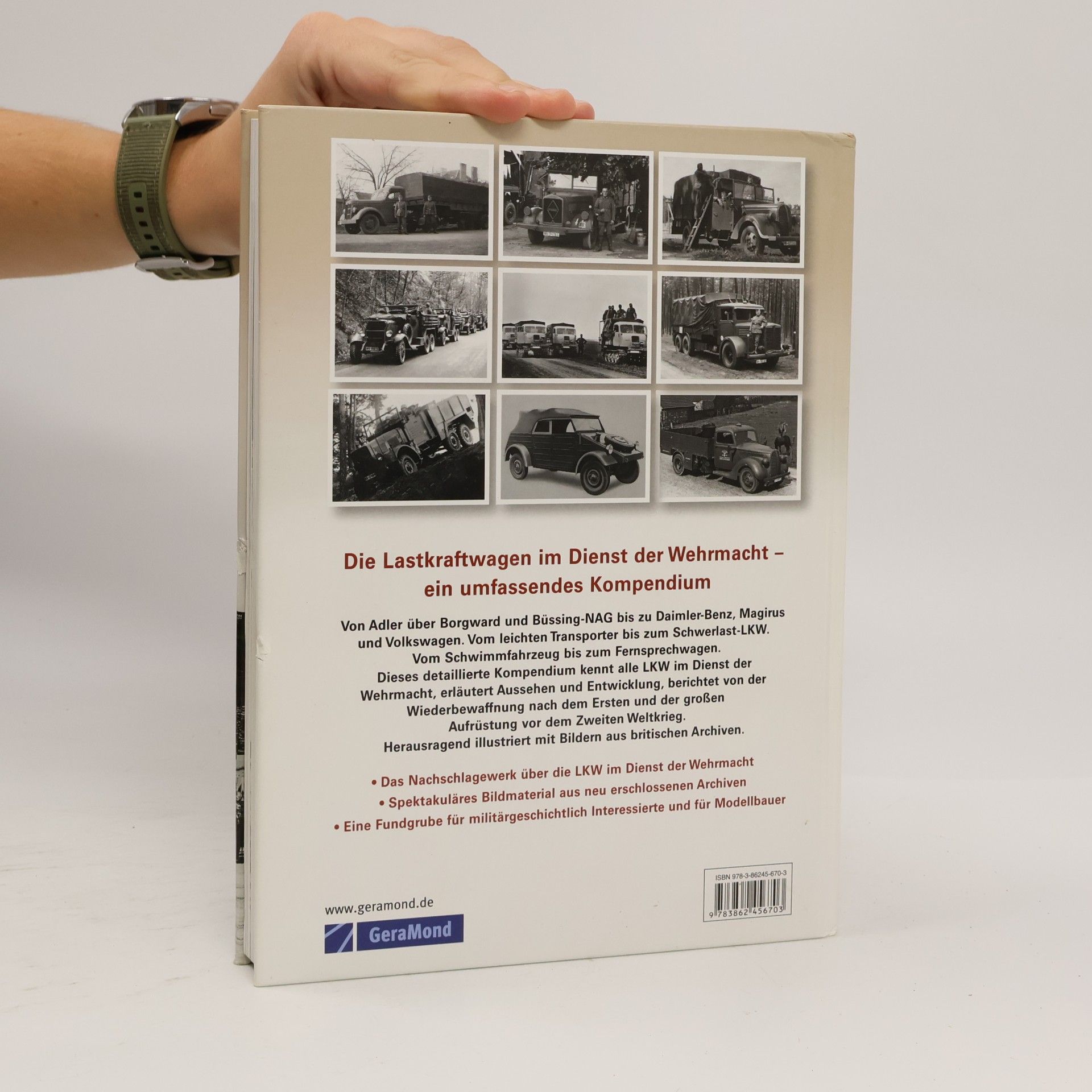 Pat Ware Die Lastkraftwagen der deutschen Wehrmacht