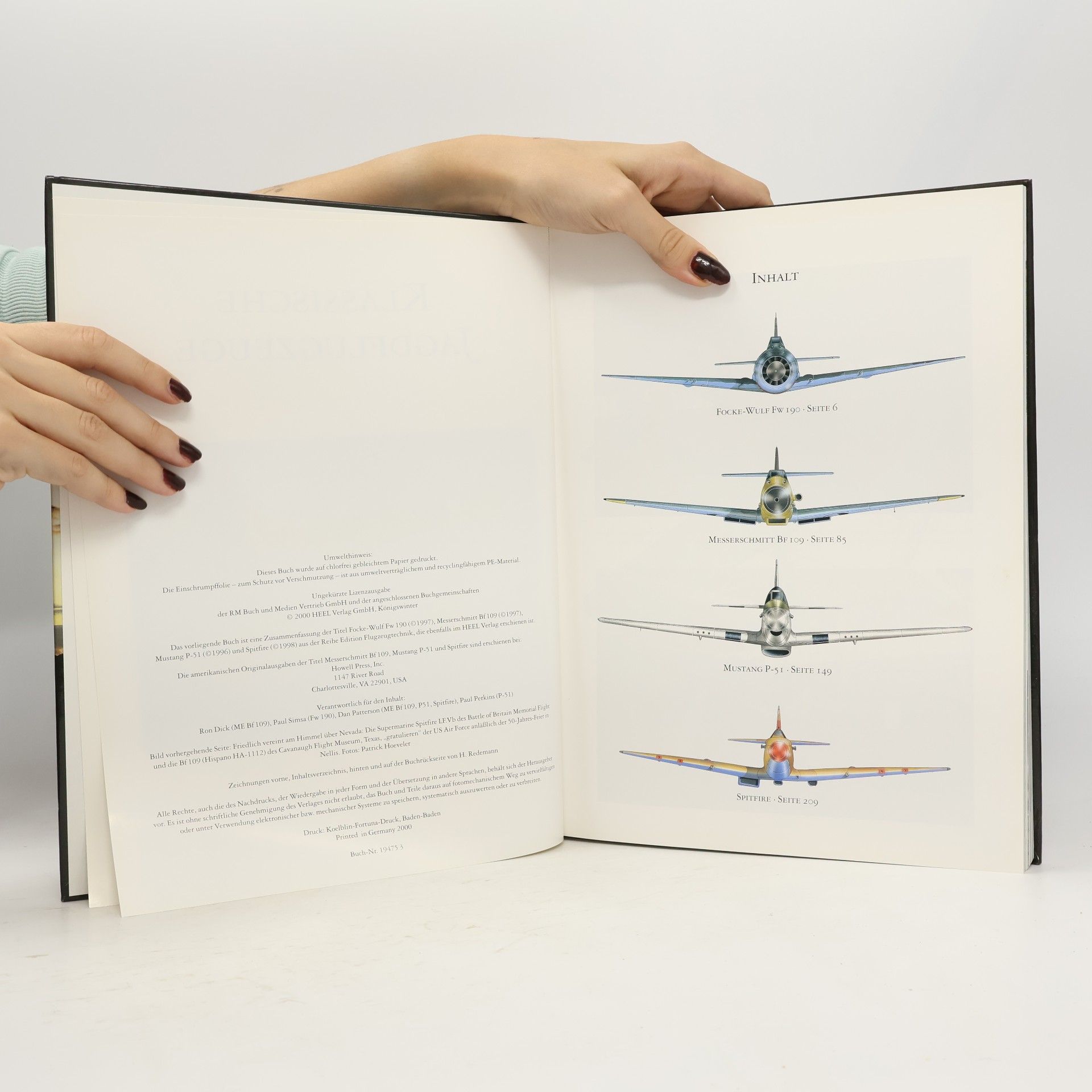 Patterson Klassische Jagdflugzeuge