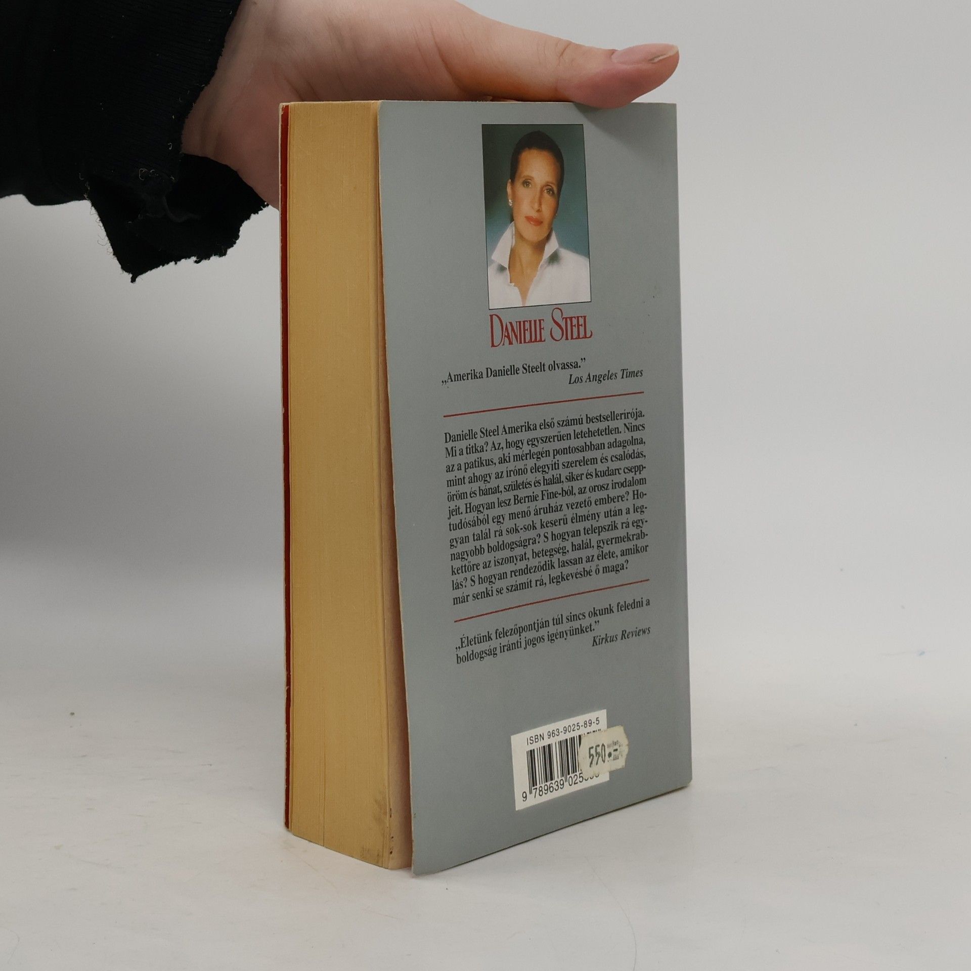 Danielle Steel A sors kereke