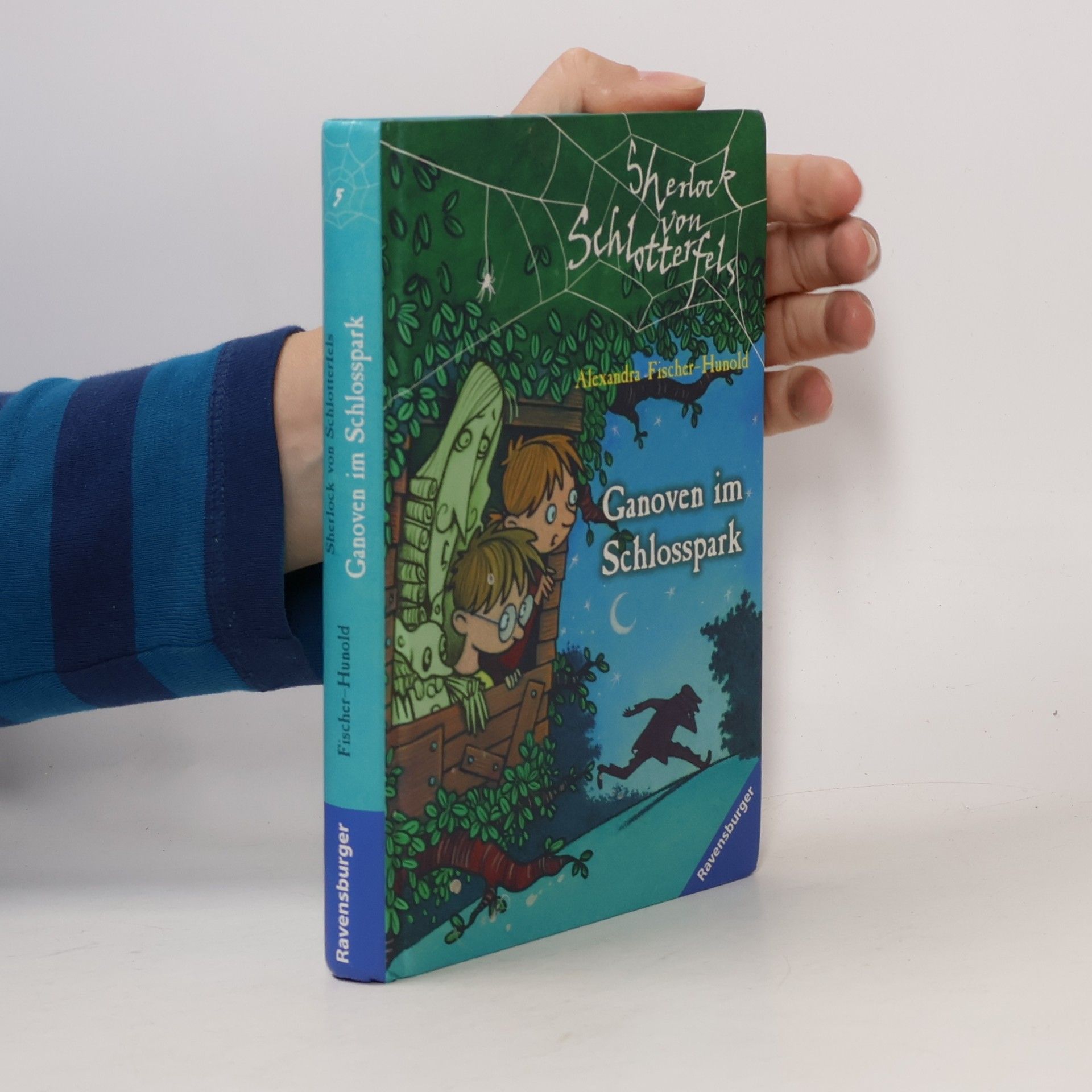 Alexandra Fischer-Hunold Sherlock von Schlotterfels