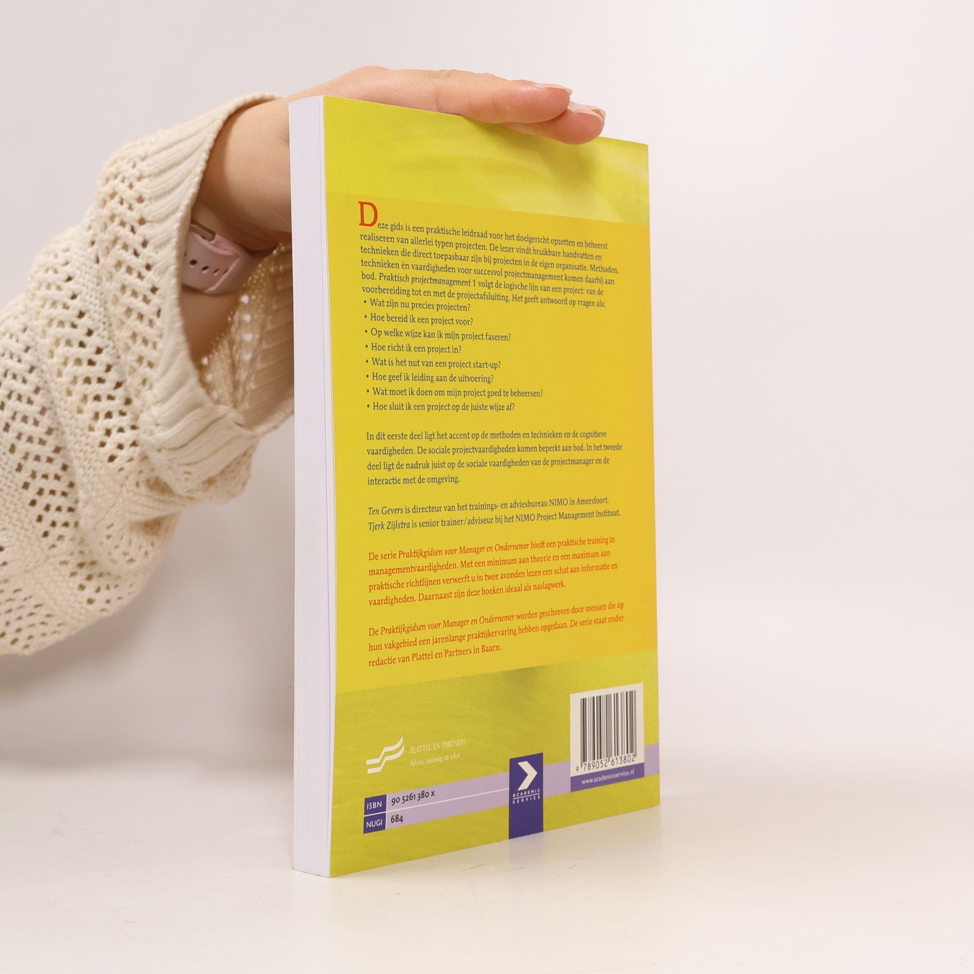 Ten Gevers Praktisch projectmanagement 1
