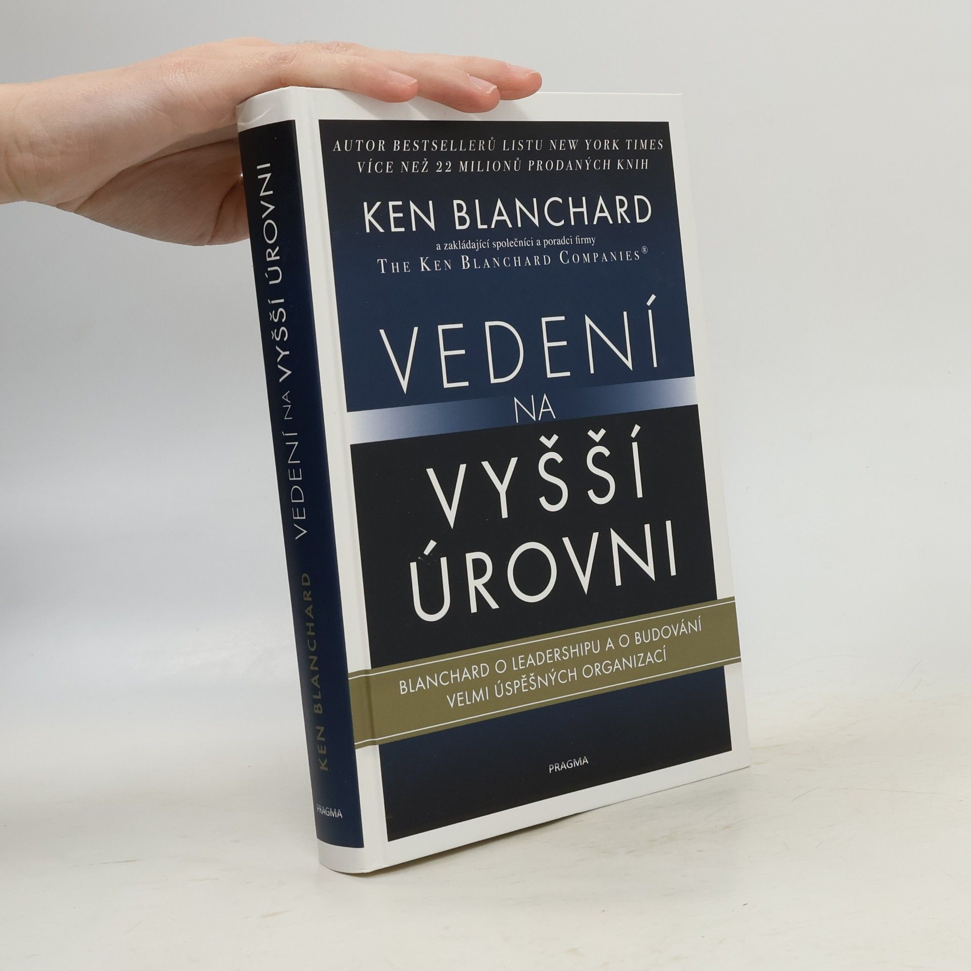 Kenneth Hartley Blanchard Vedení na vyšší úrovni