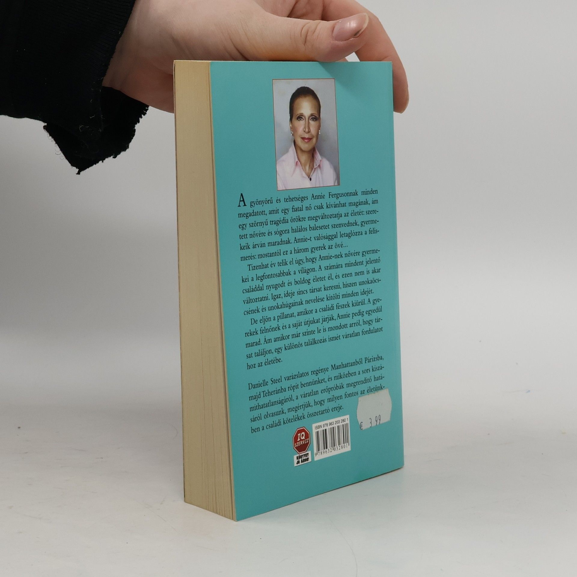 Danielle Steel Családi kötelékek