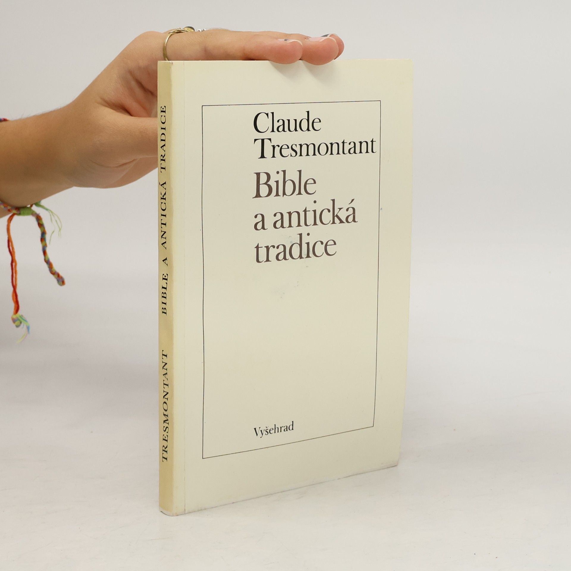 Claude Tresmontant Bible a antická tradice