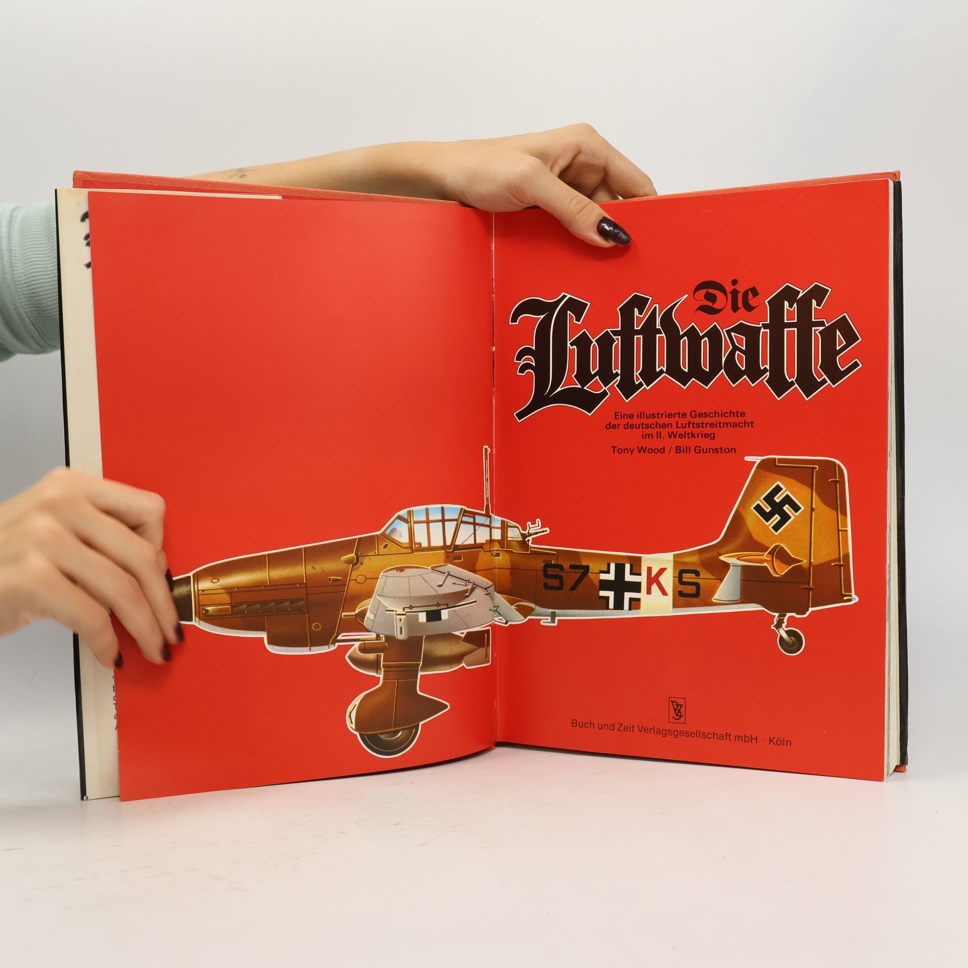 Tony Wood Die Luftwaffe