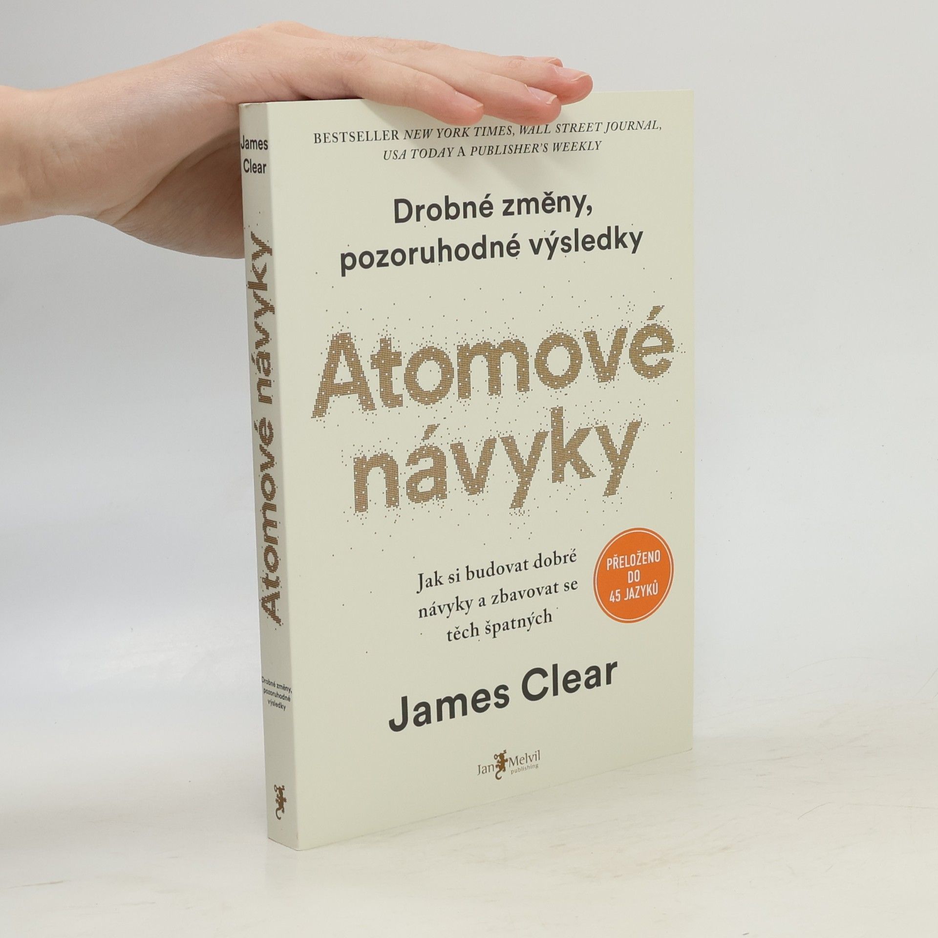 James Clear Atomové návyky