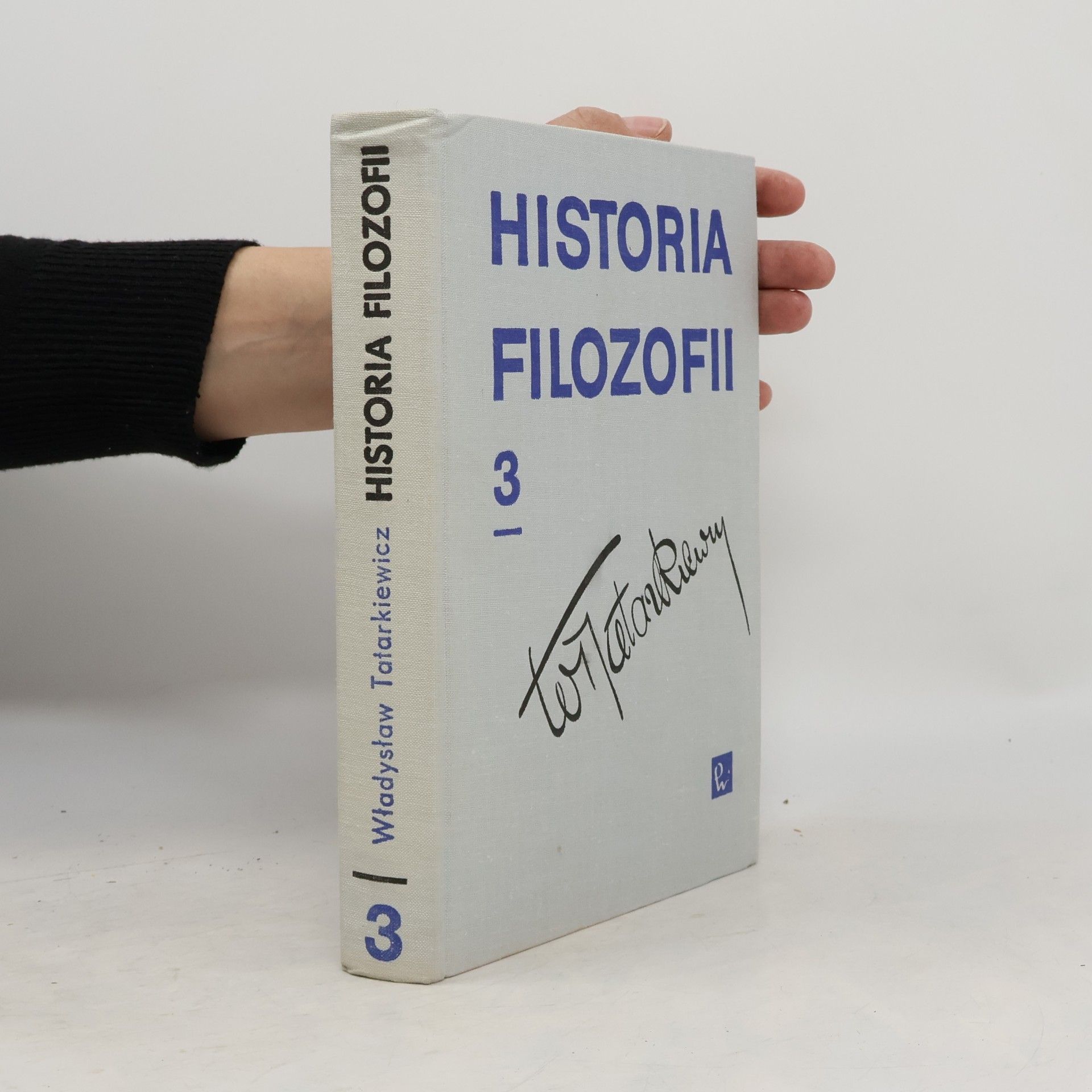 Władysław Tatarkiewicz Historia filozofii