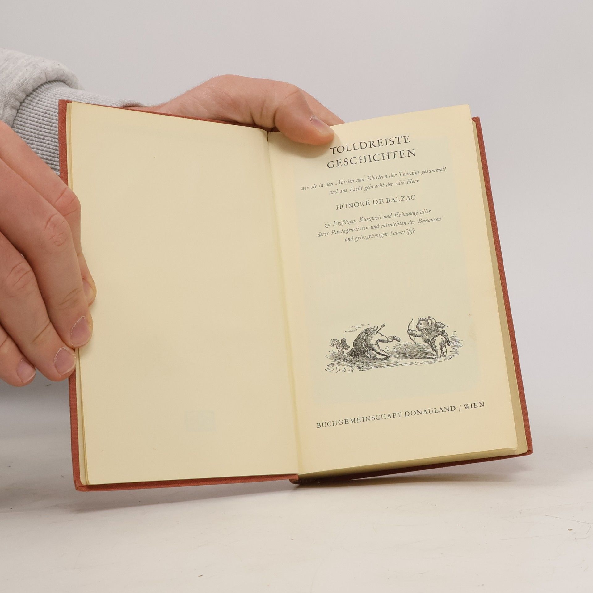Honoré de Balzac Tolldreiste geschichten