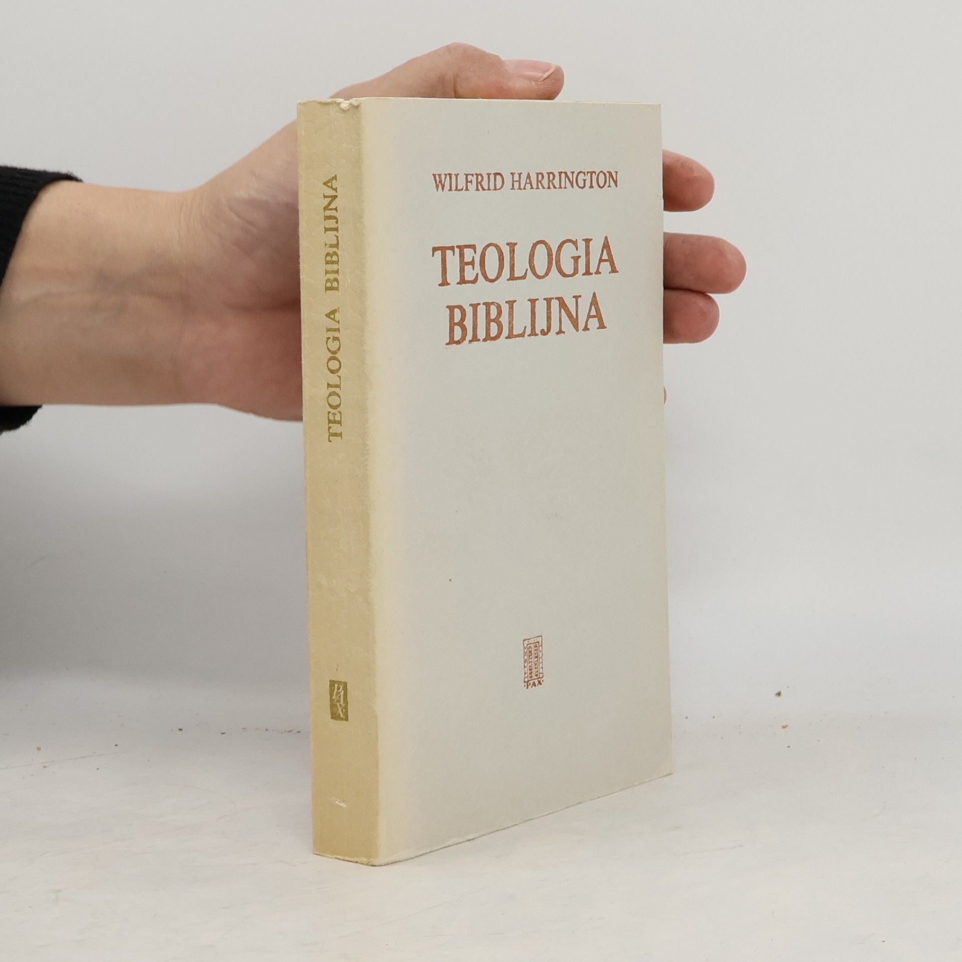 Wilfrid Harrington Teologia biblijna