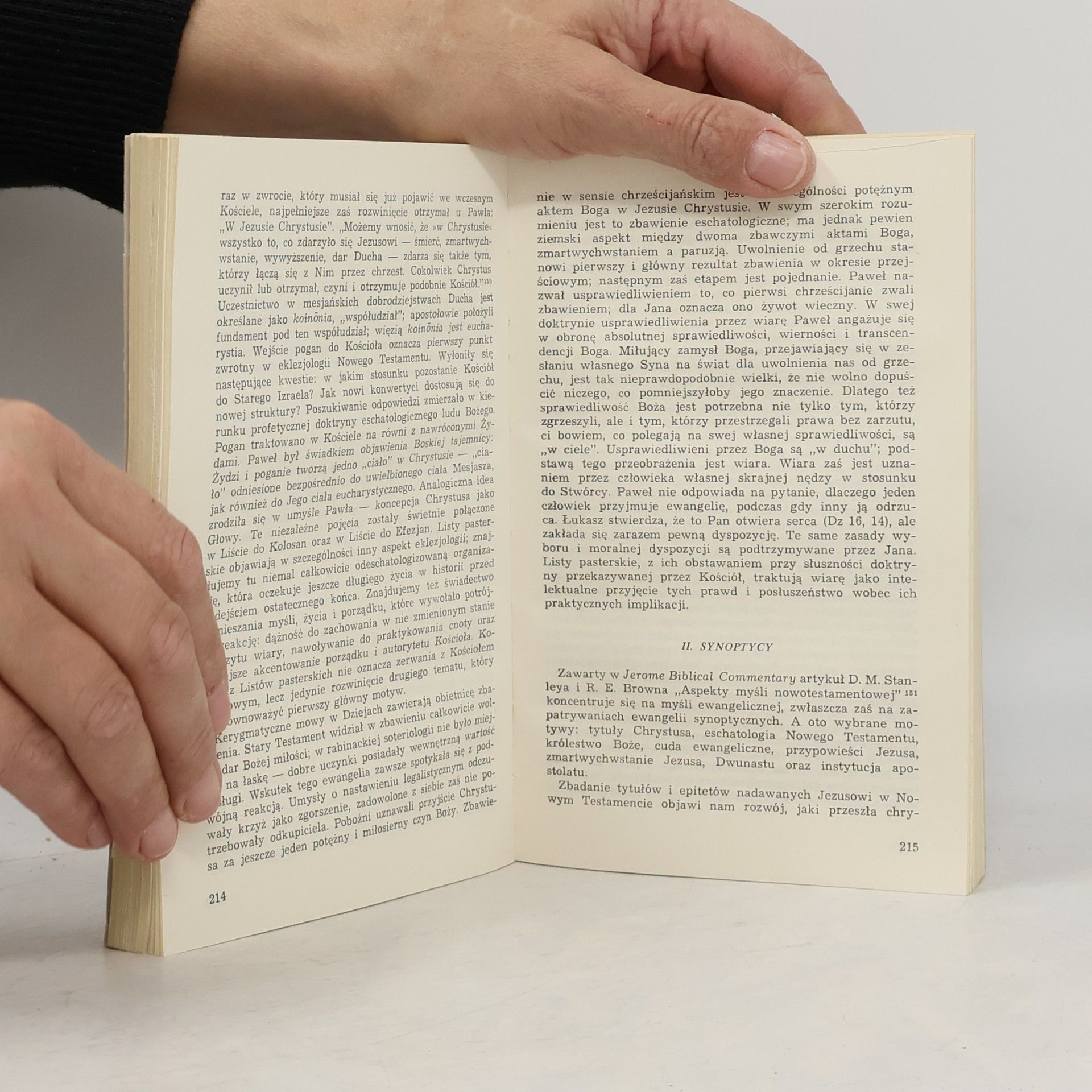 Wilfrid J. Harrington Teologia biblijna