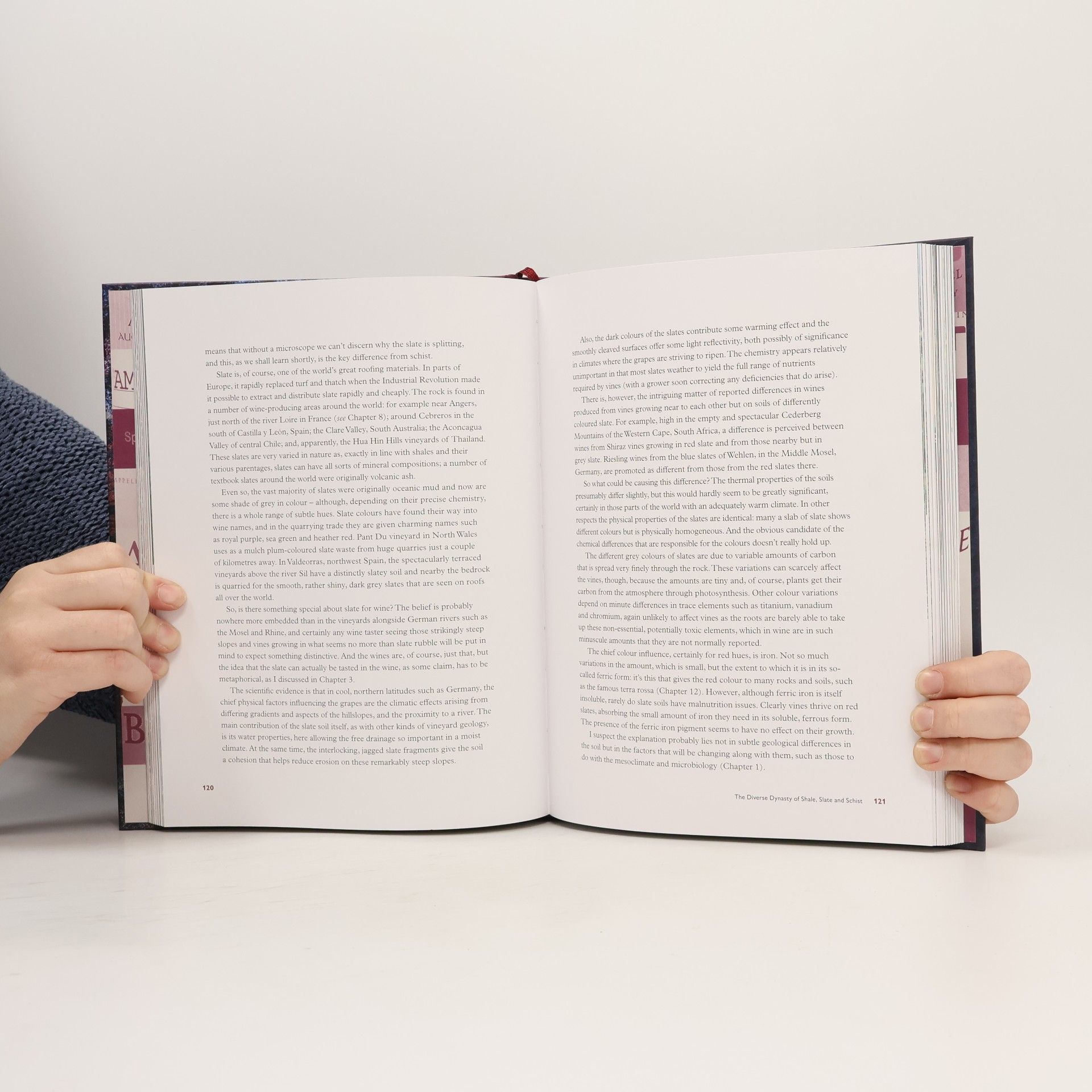 Professor Alex Maltman Academie Du Vin Library: Taste the Limestone, Smell the Slate