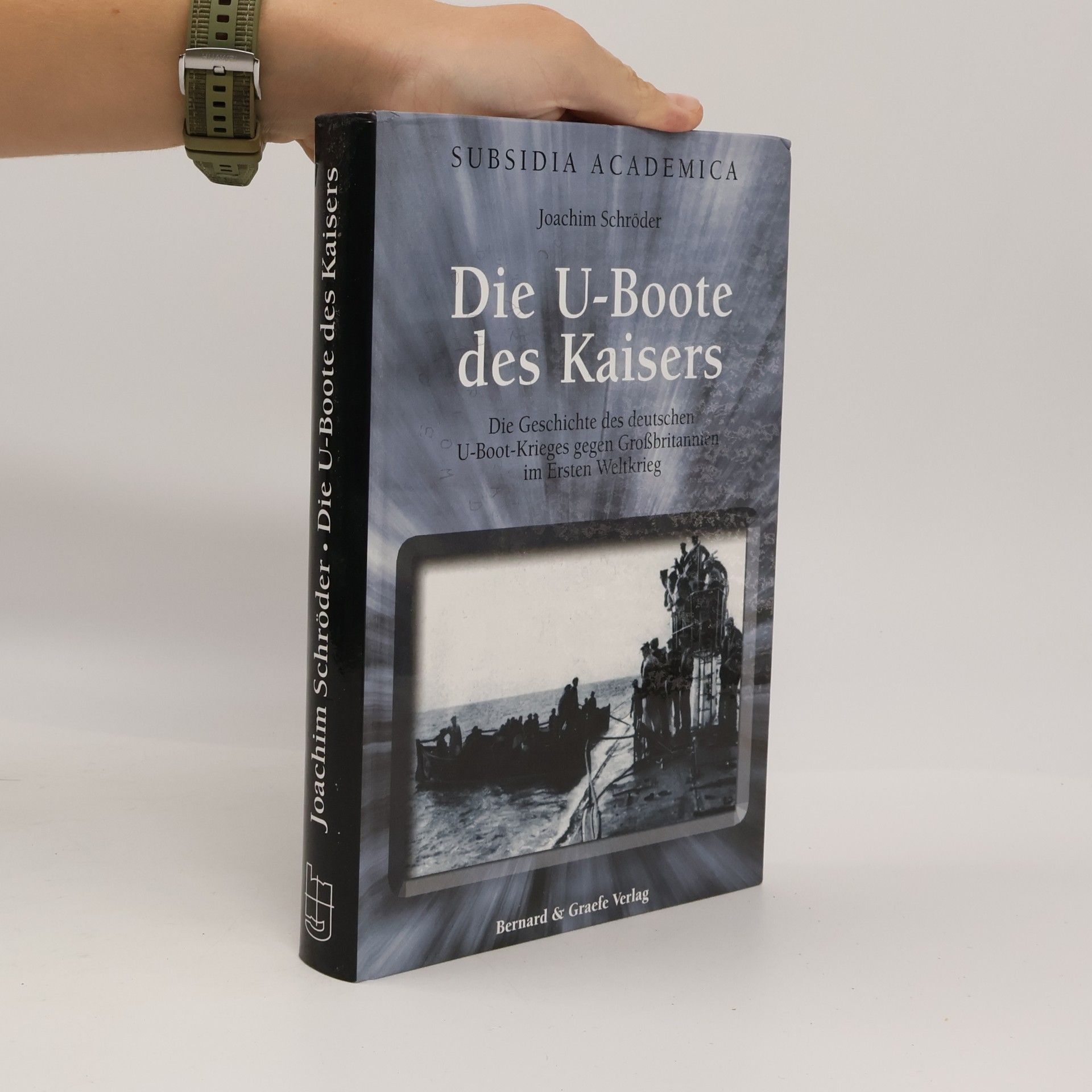 Die U-Boote des Kaisers