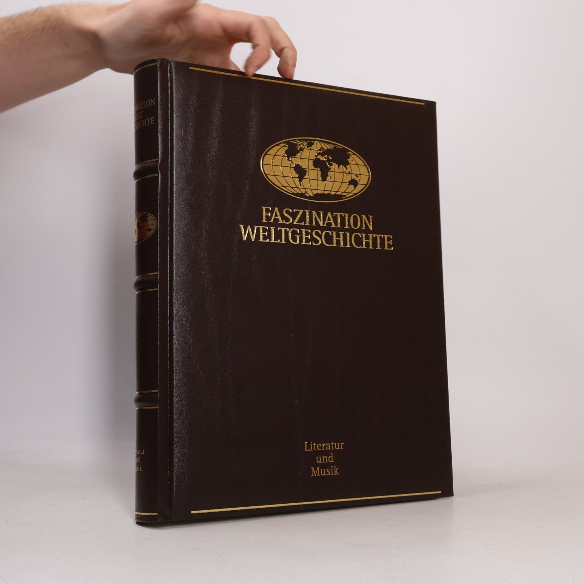 Collectif d'auteurs Faszination Weltgeschichte