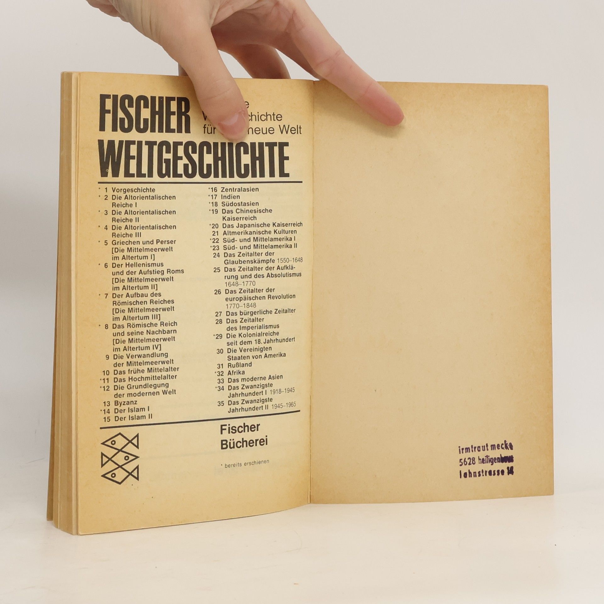Ernst Bloch Auswahl aus seinen Schriften