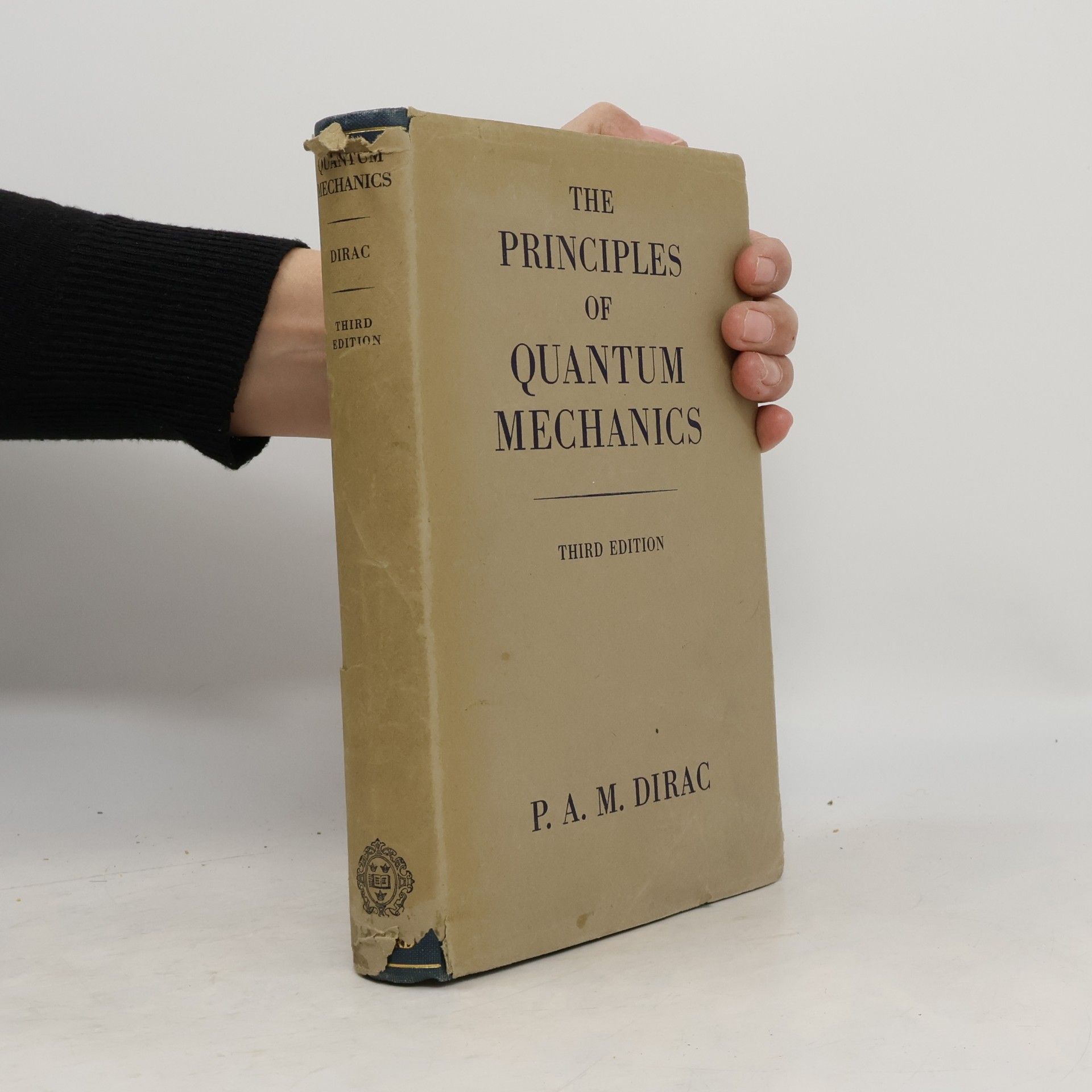 The Principles of Quantum Mechanics