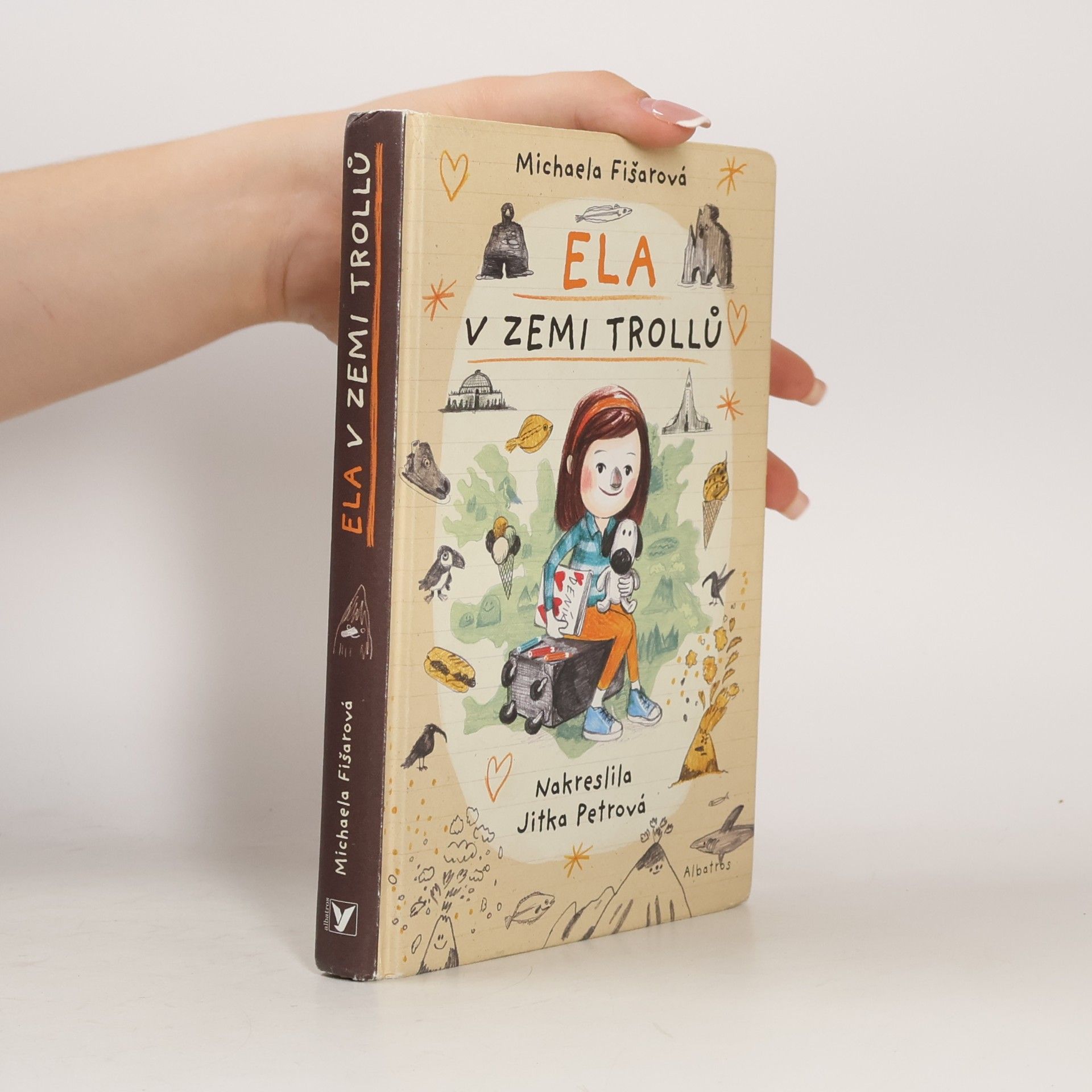 Ela v zemi trollů