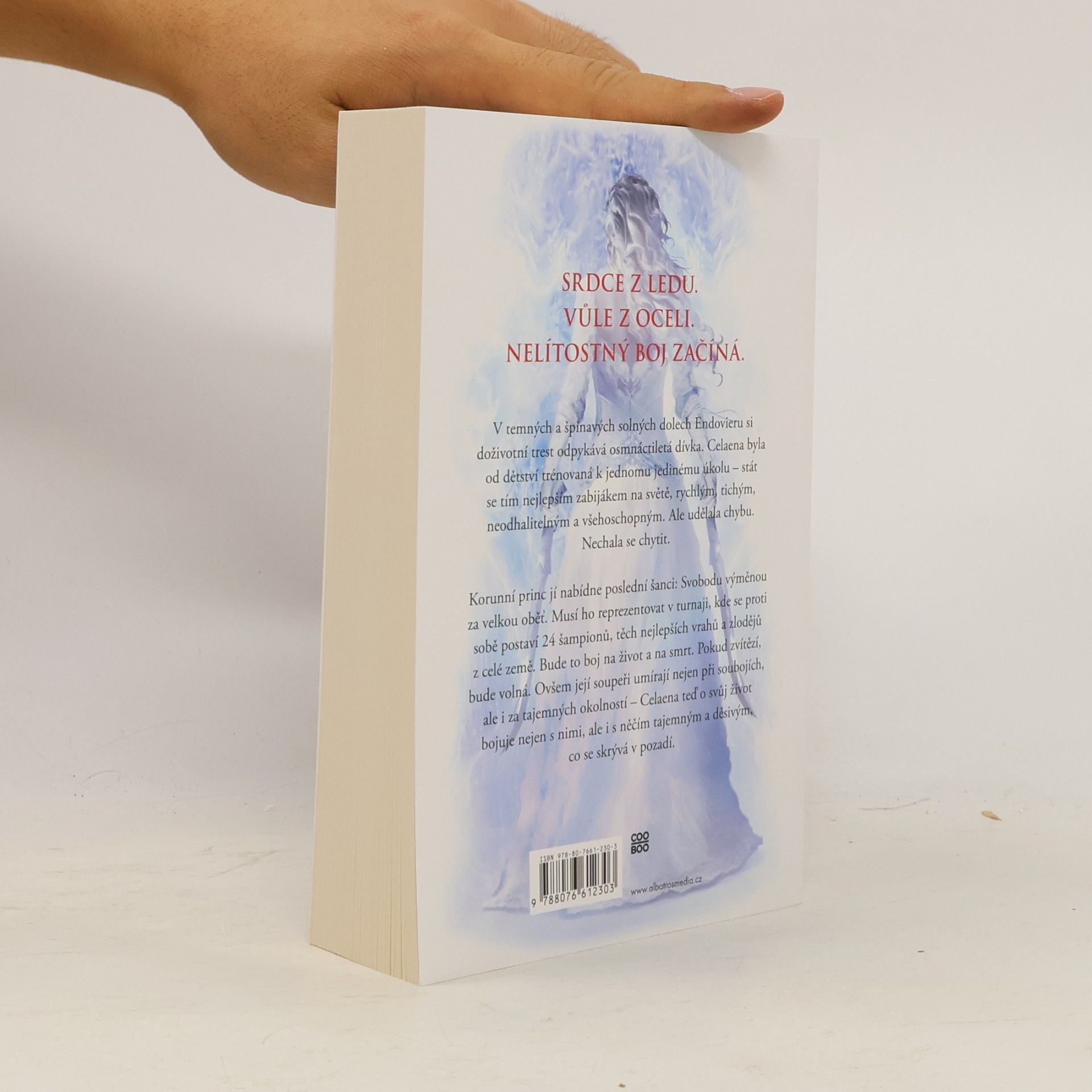 Sarah J. Maas Skleněný trůn 1-7 (box)