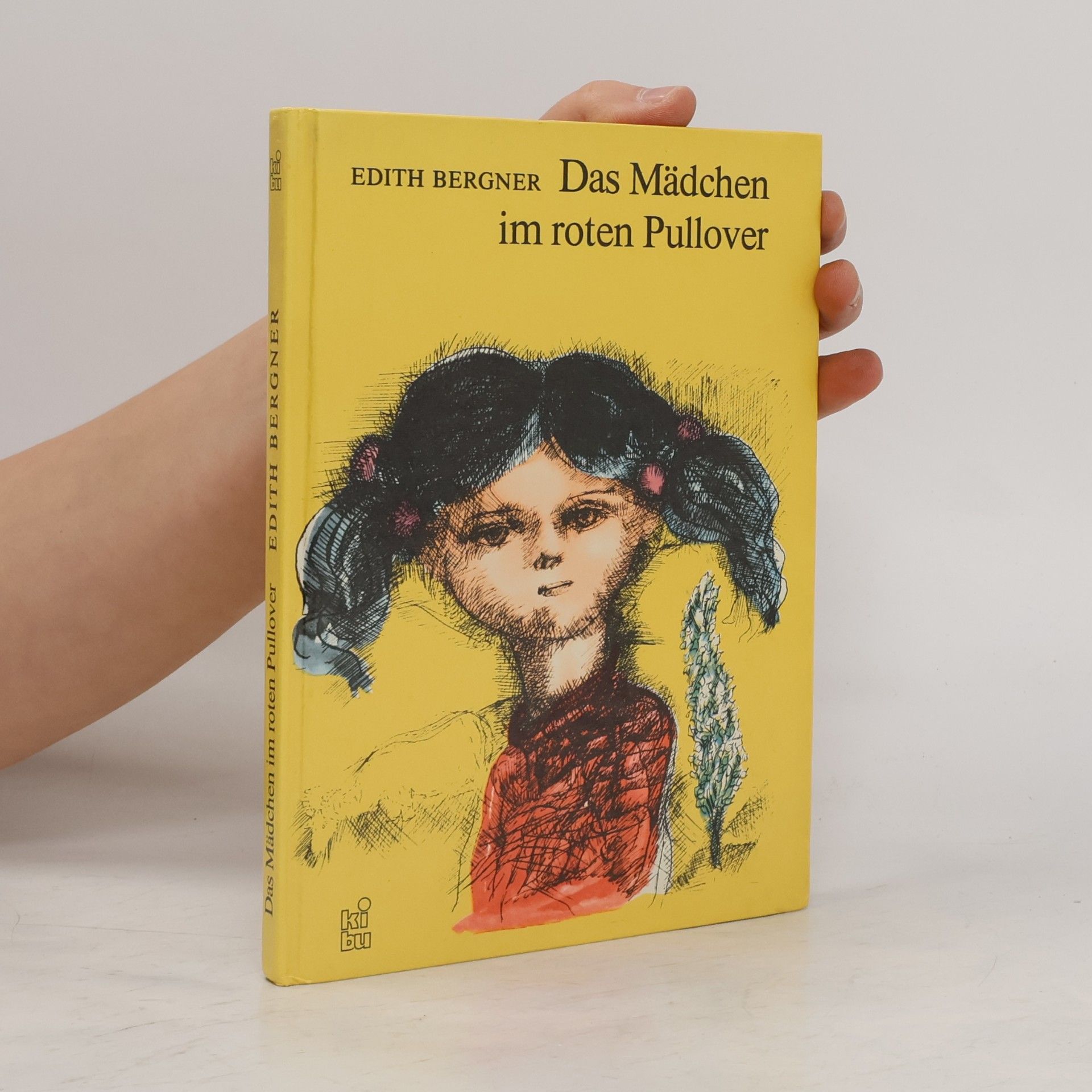Edith Bergner Das Mädchen im roten Pullover