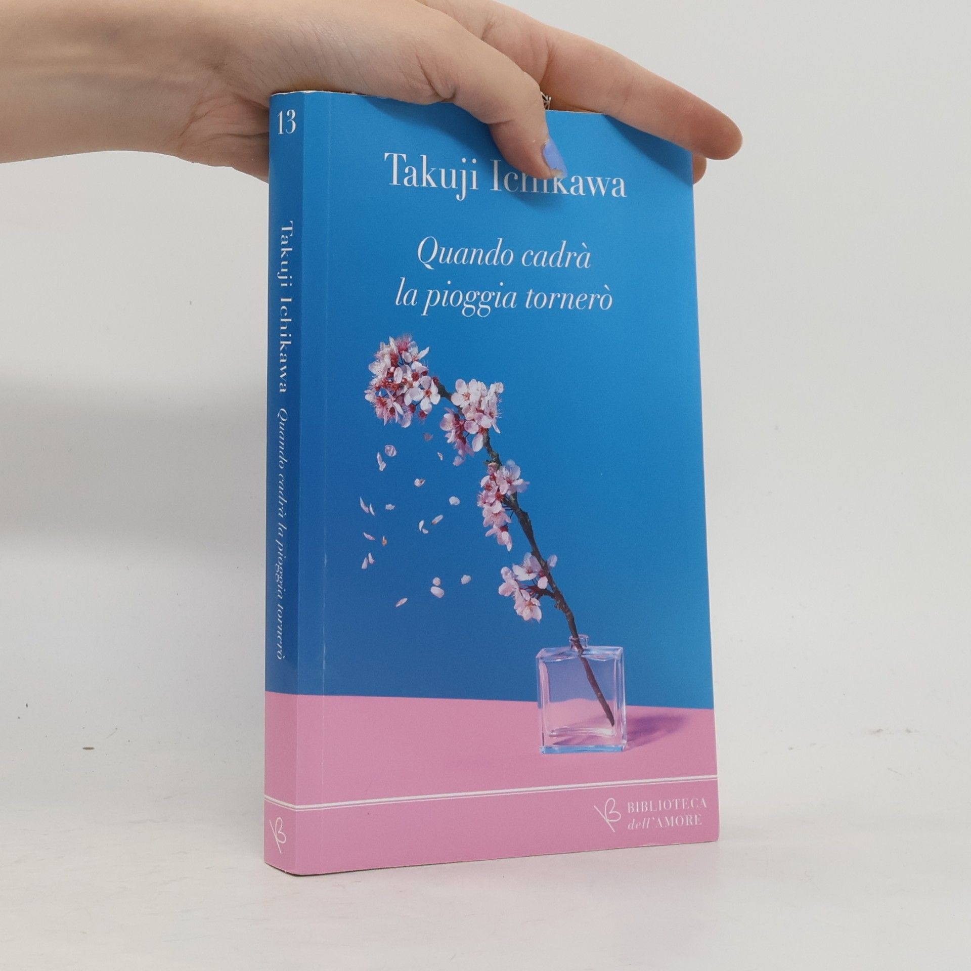 Takuji Ichikawa Quando cadrà la pioggia tornerò