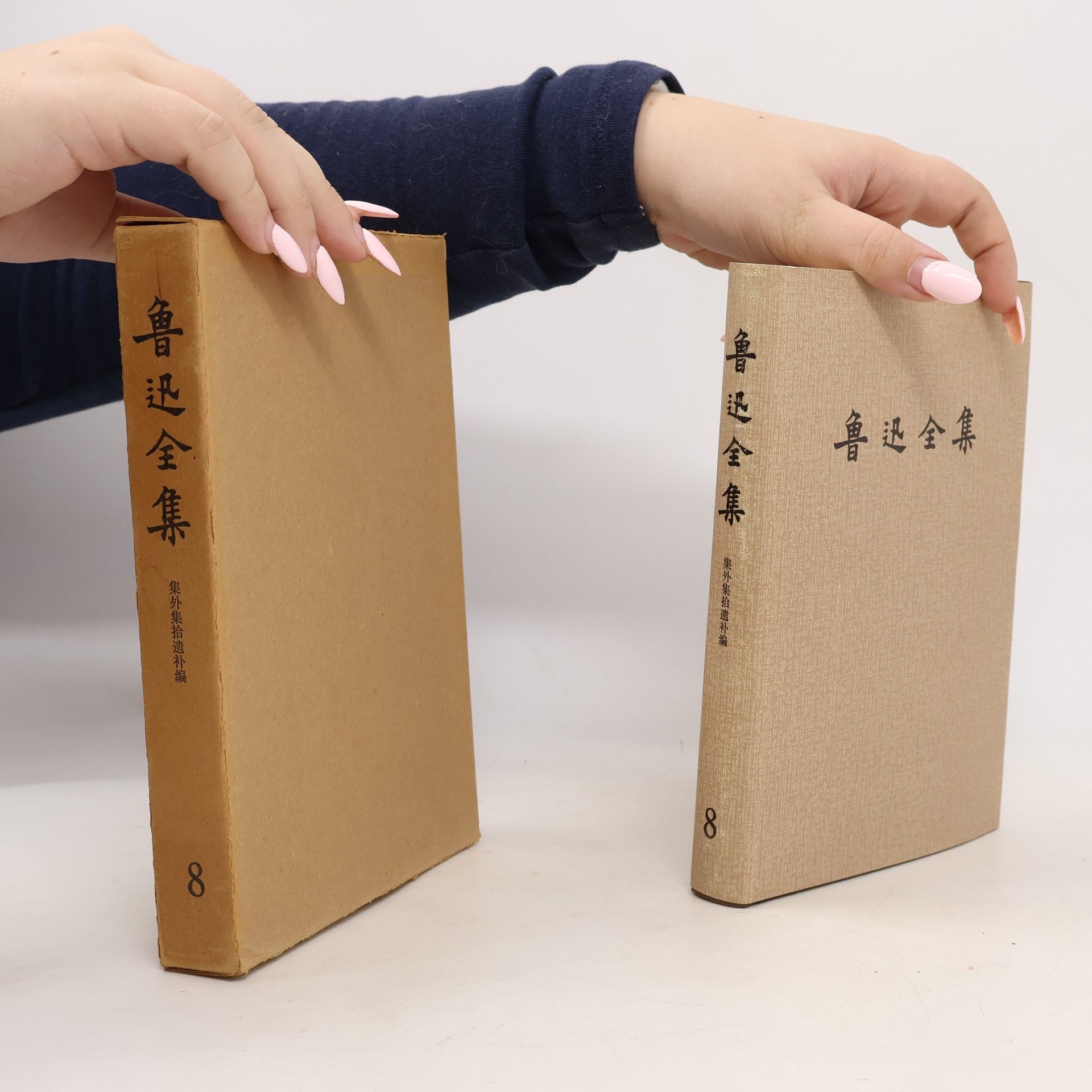 鲁迅 鲁迅全集 8